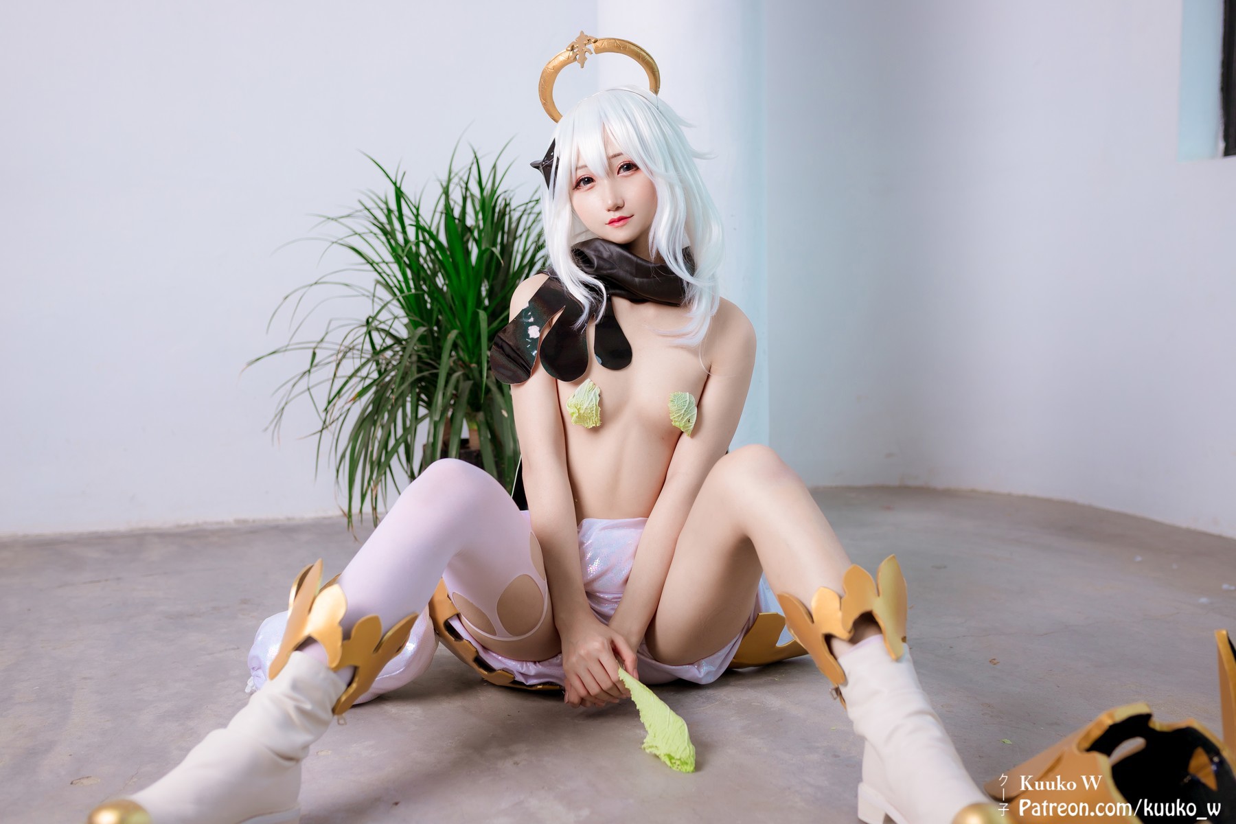 Cosplay KuukoW クー子 Paimon 19