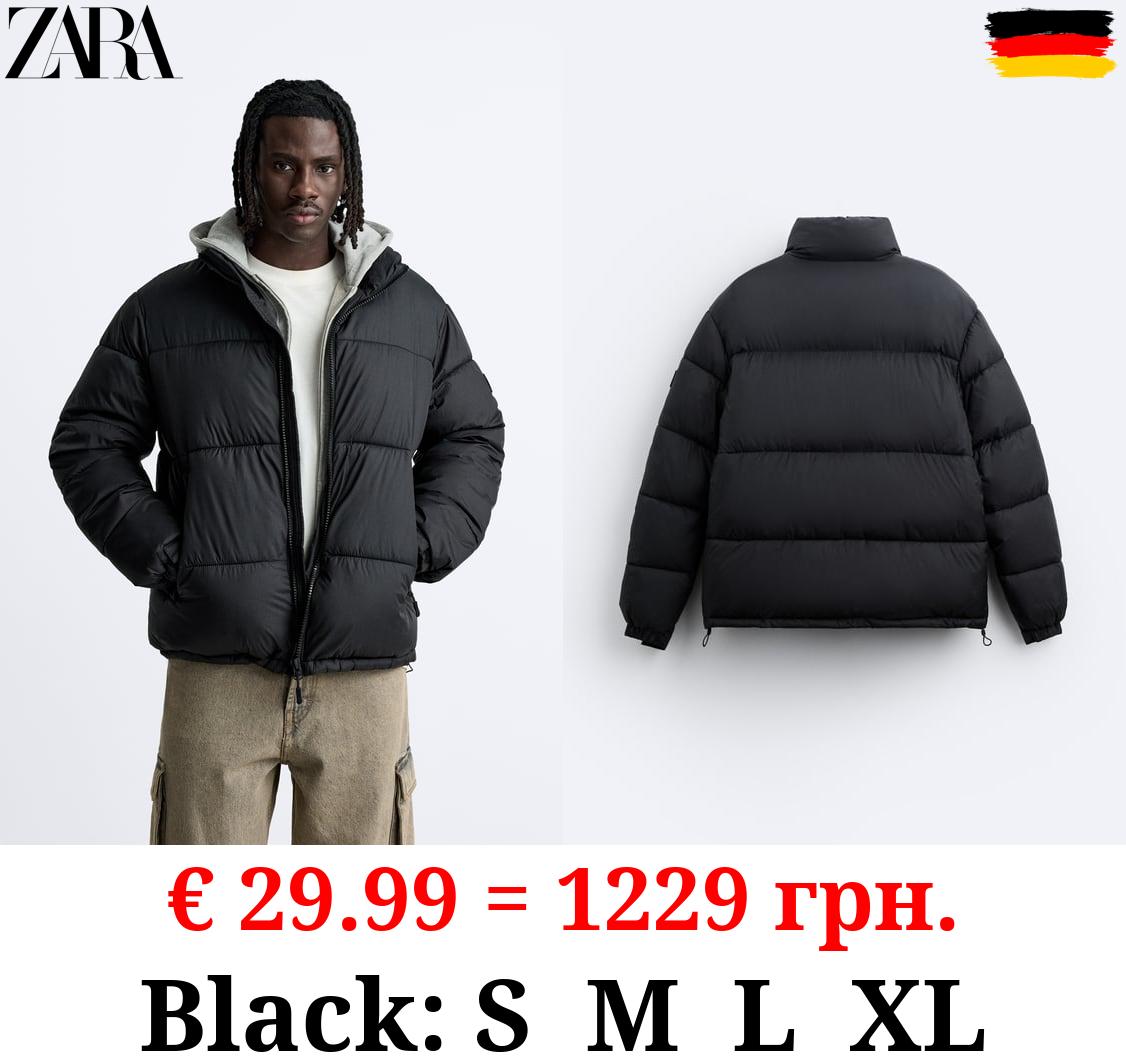 BASIC PUFFER JACKET