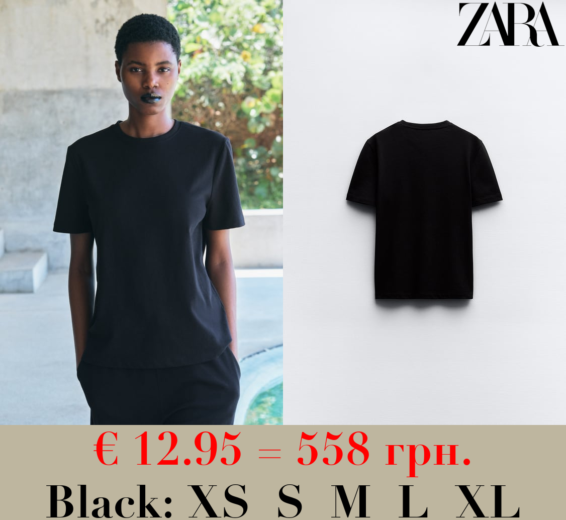 HEAVY COTTON T-SHIRT