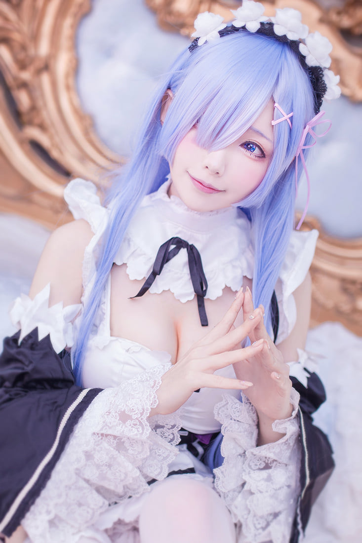 [Mon夢] Rem (レム 蕾姆) Re:ゼロから始める異世界生活 15