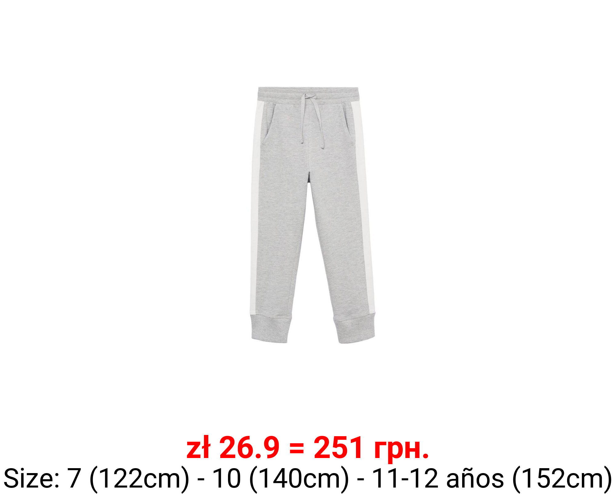 Pantalón jogger bandas