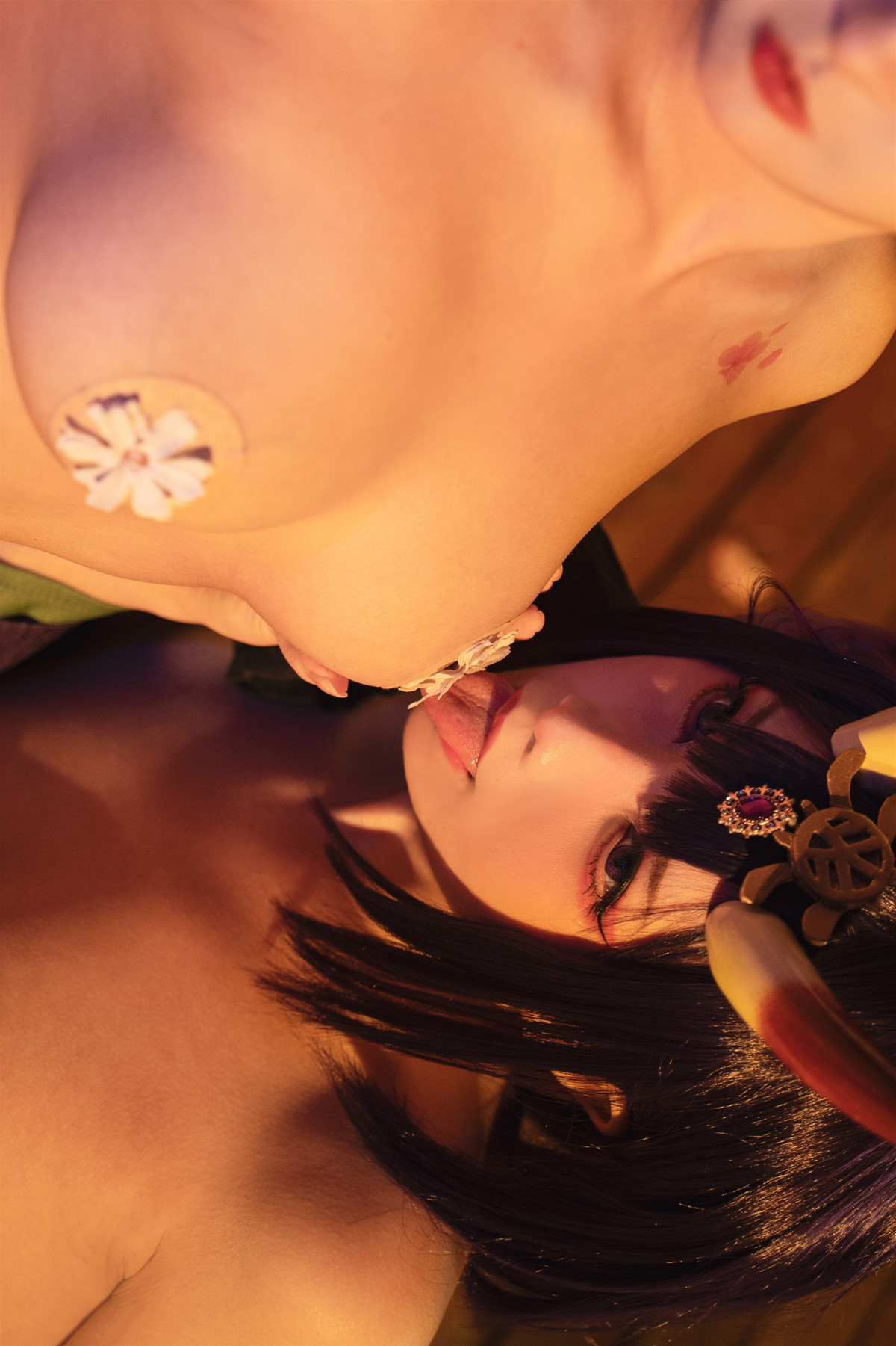 Cosplay 小和甜酒 阿呀 温泉酒吞奶光双人 Set.02 19