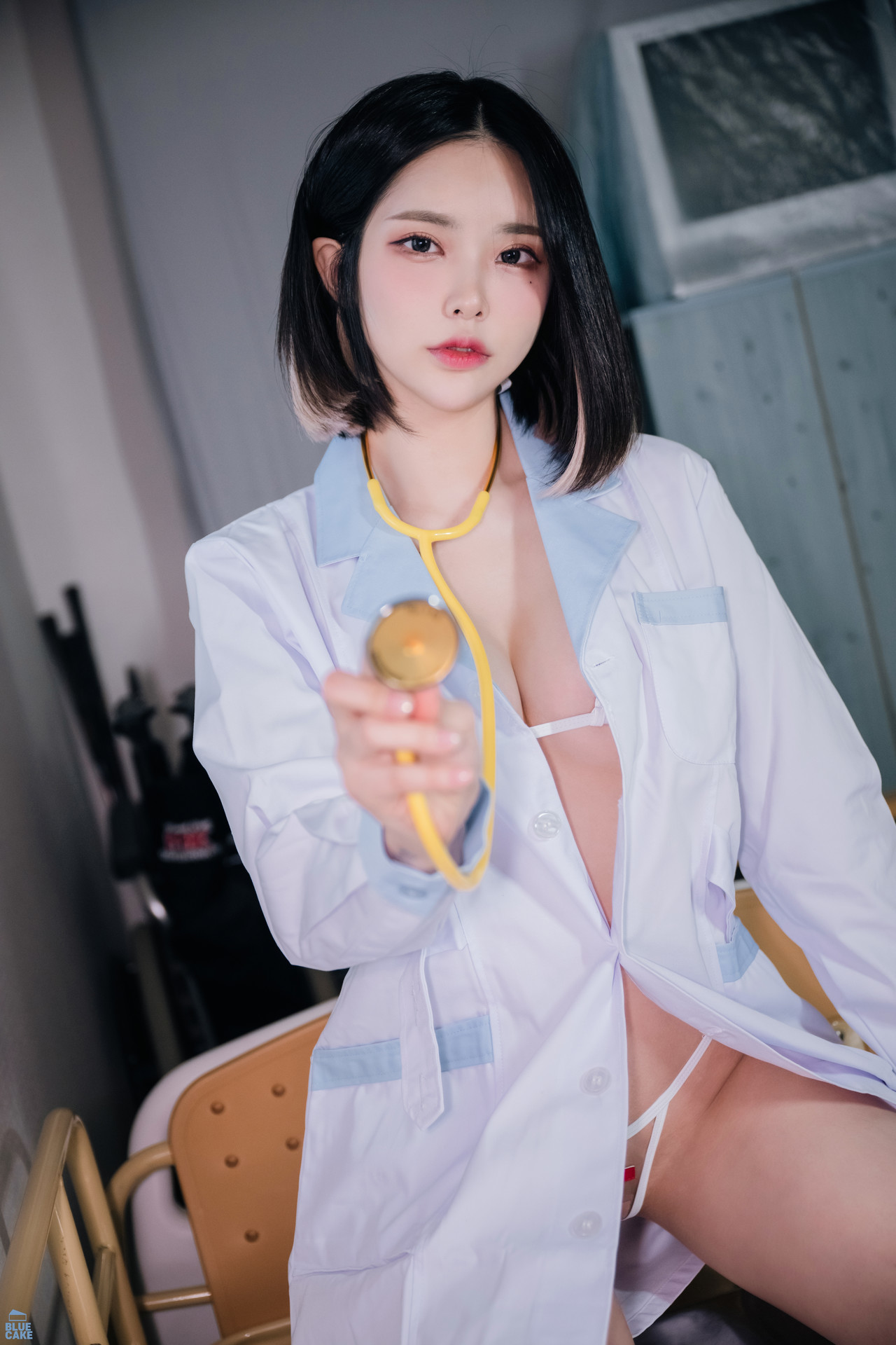 Yuka 유카, [BLUECAKE] BAD DOCTOR Succubus (+RED.Ver) Set.01 7