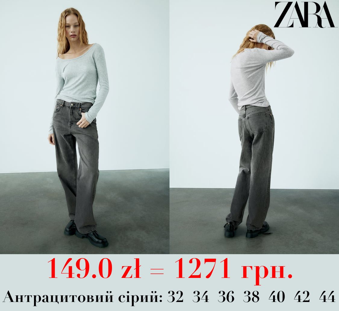 ДЖИНСИ-ГЬОРЛФРЕНД TRF MID-RISE