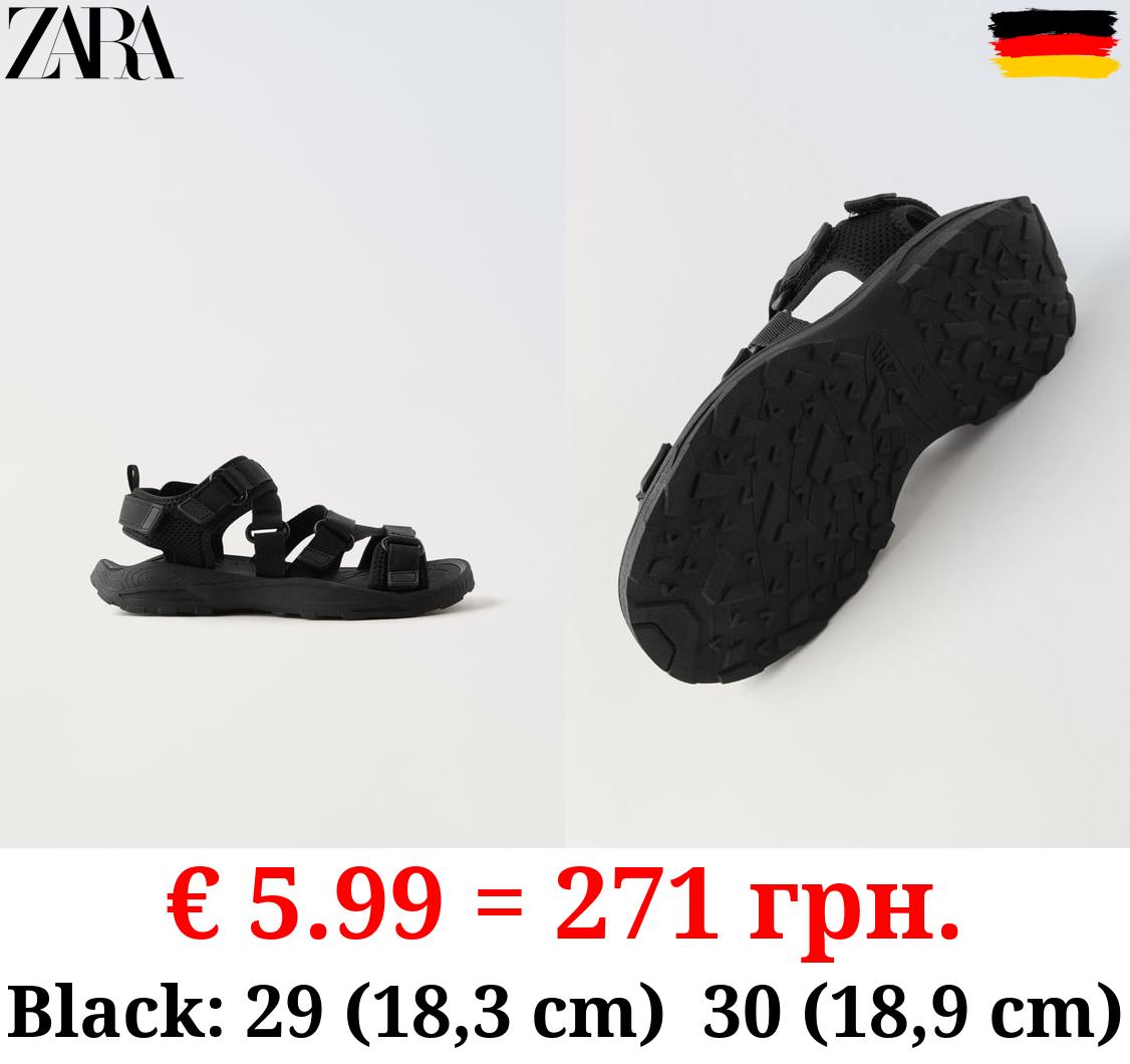 TECHNICAL STRAP SANDALS