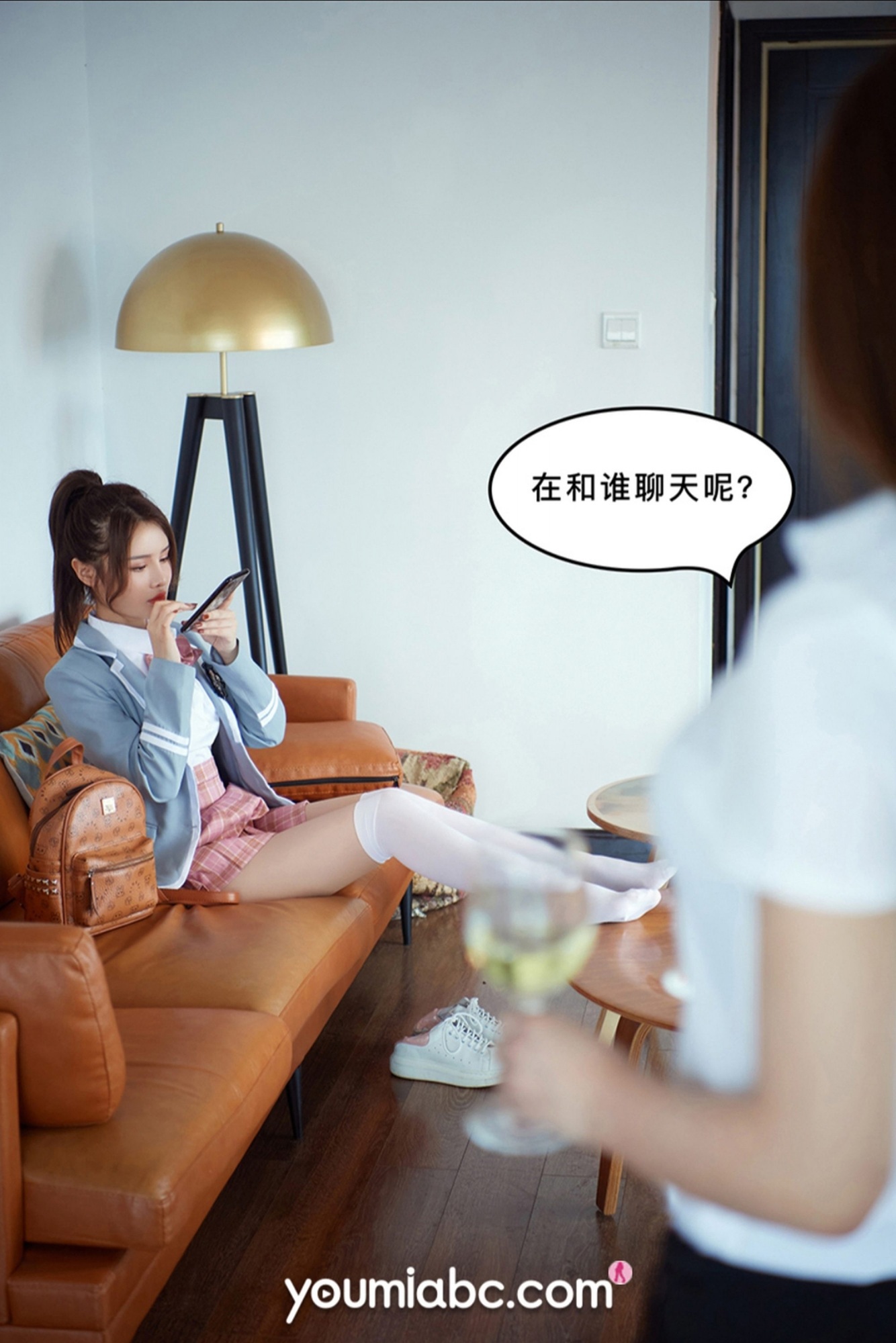[YouMei尤美] 2020.09.29 《被調教の訓練生2：私密約會》 33