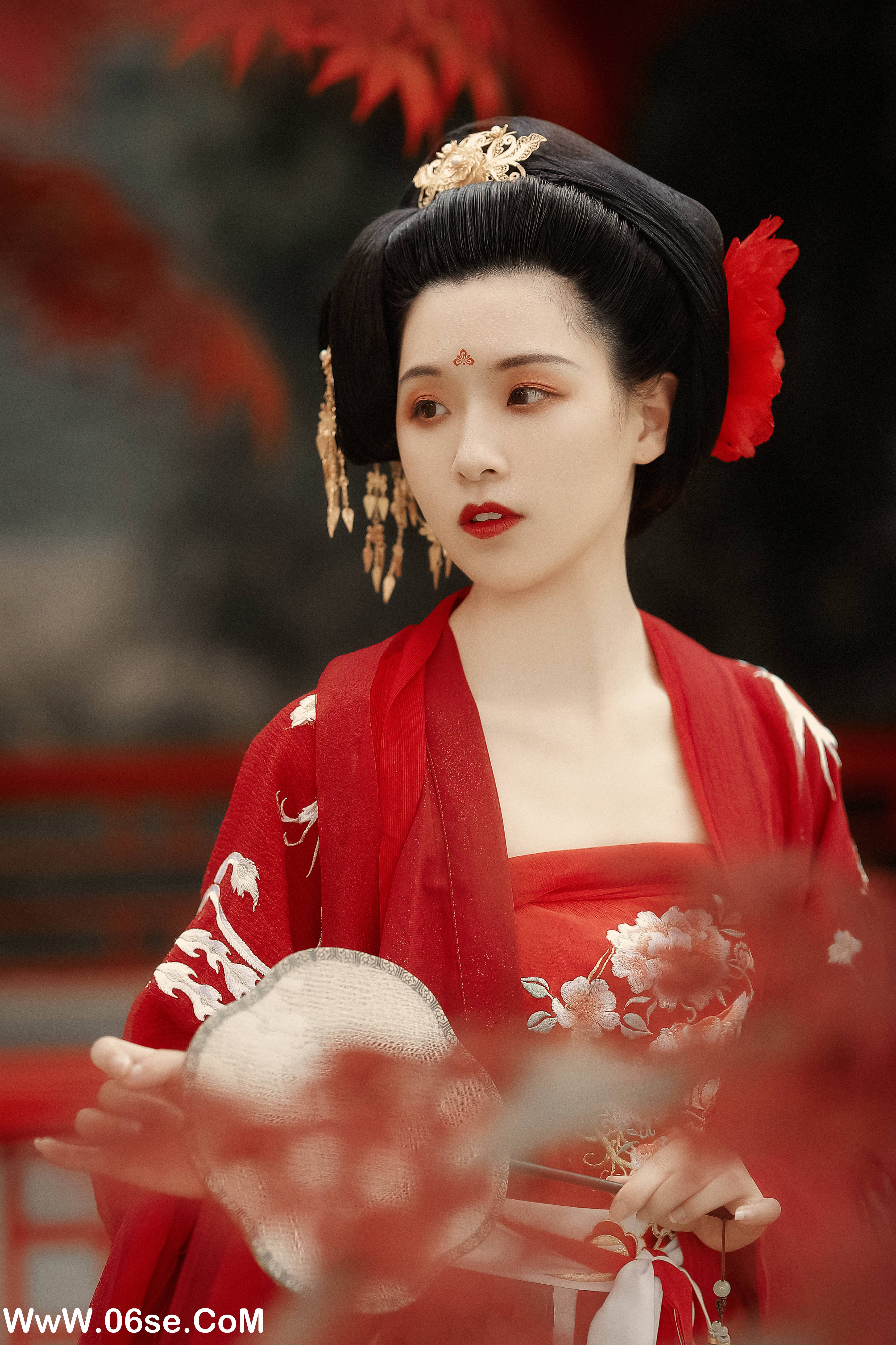 图片[21]-[YITUYU艺图语]2022.05.18 过华清宫 _喵喵家的小鱼干_[22P-650.8 MB]-六色网