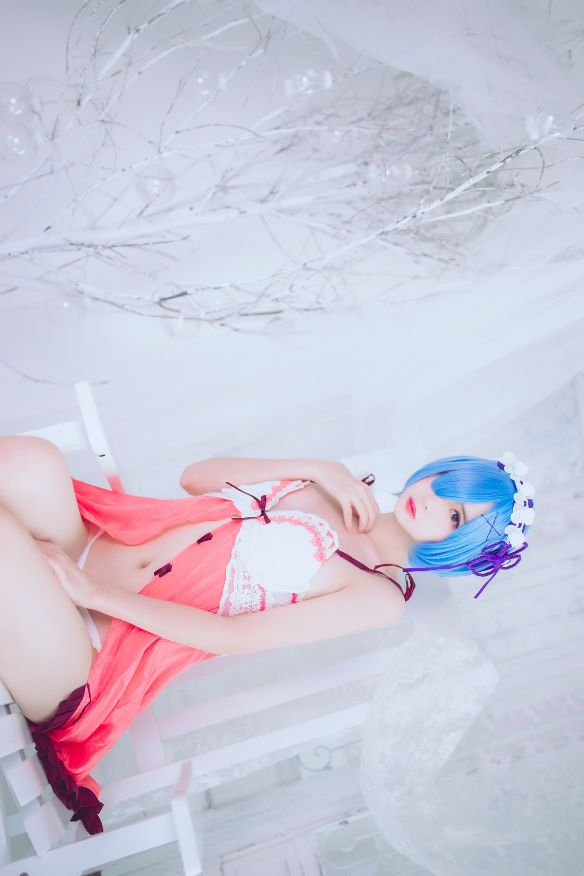 Cosplay-疯猫ss-蕾姆-08-09