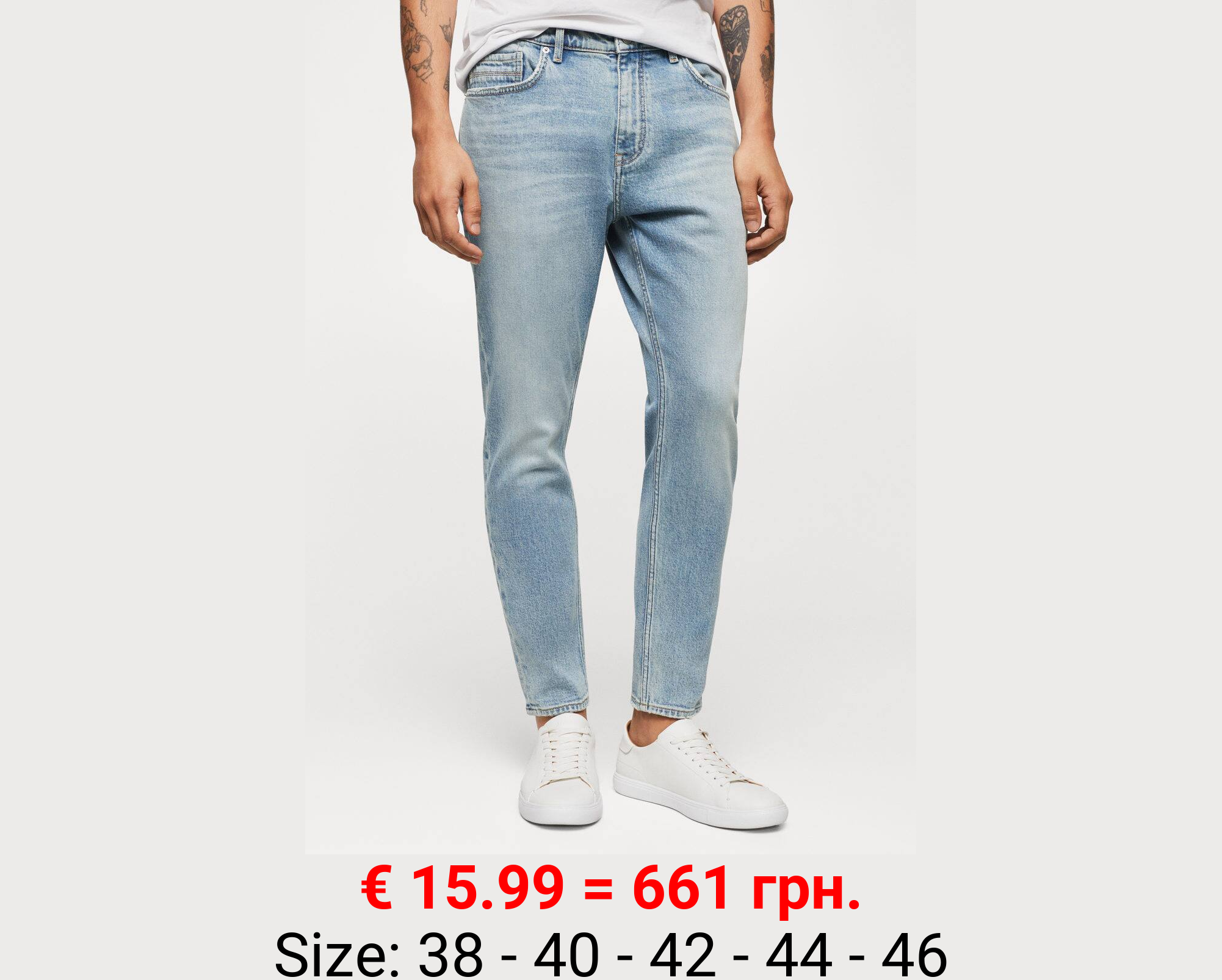 Jeans tom tapered fit