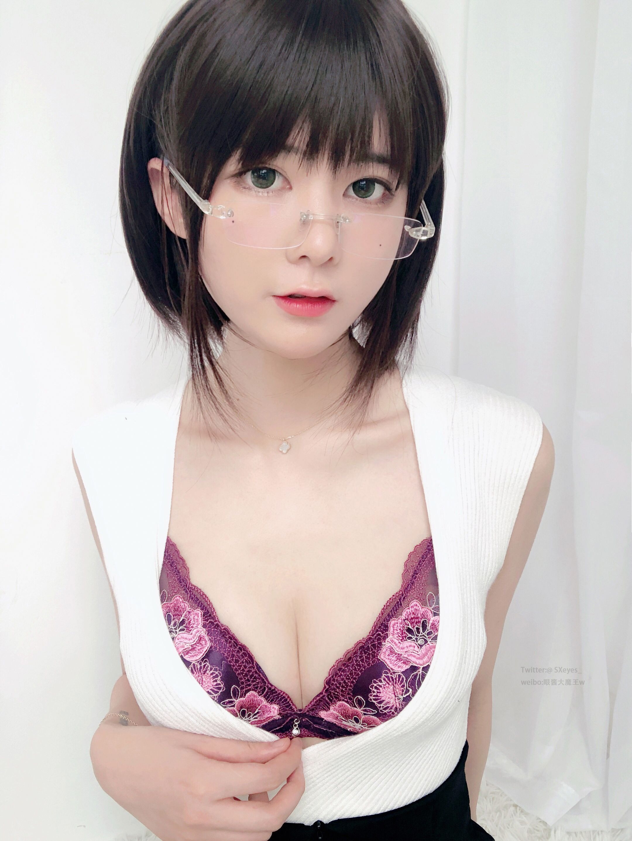 眼酱大魔王w-办公小姐姐w[26P] 19