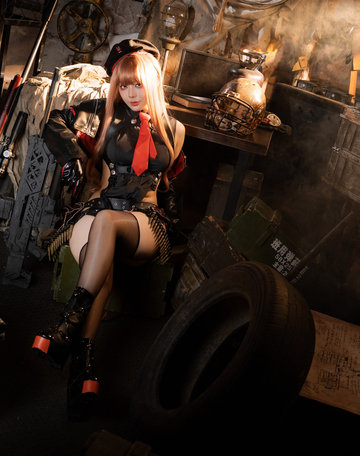 Cosplay 九言 拉毗NIKKE Set.01 32