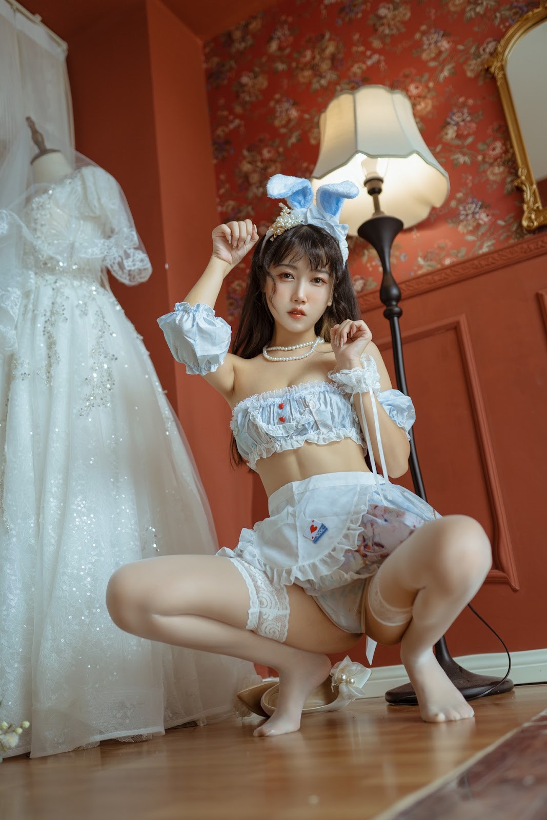 Cosplay 不呆猫 兔子女友 24