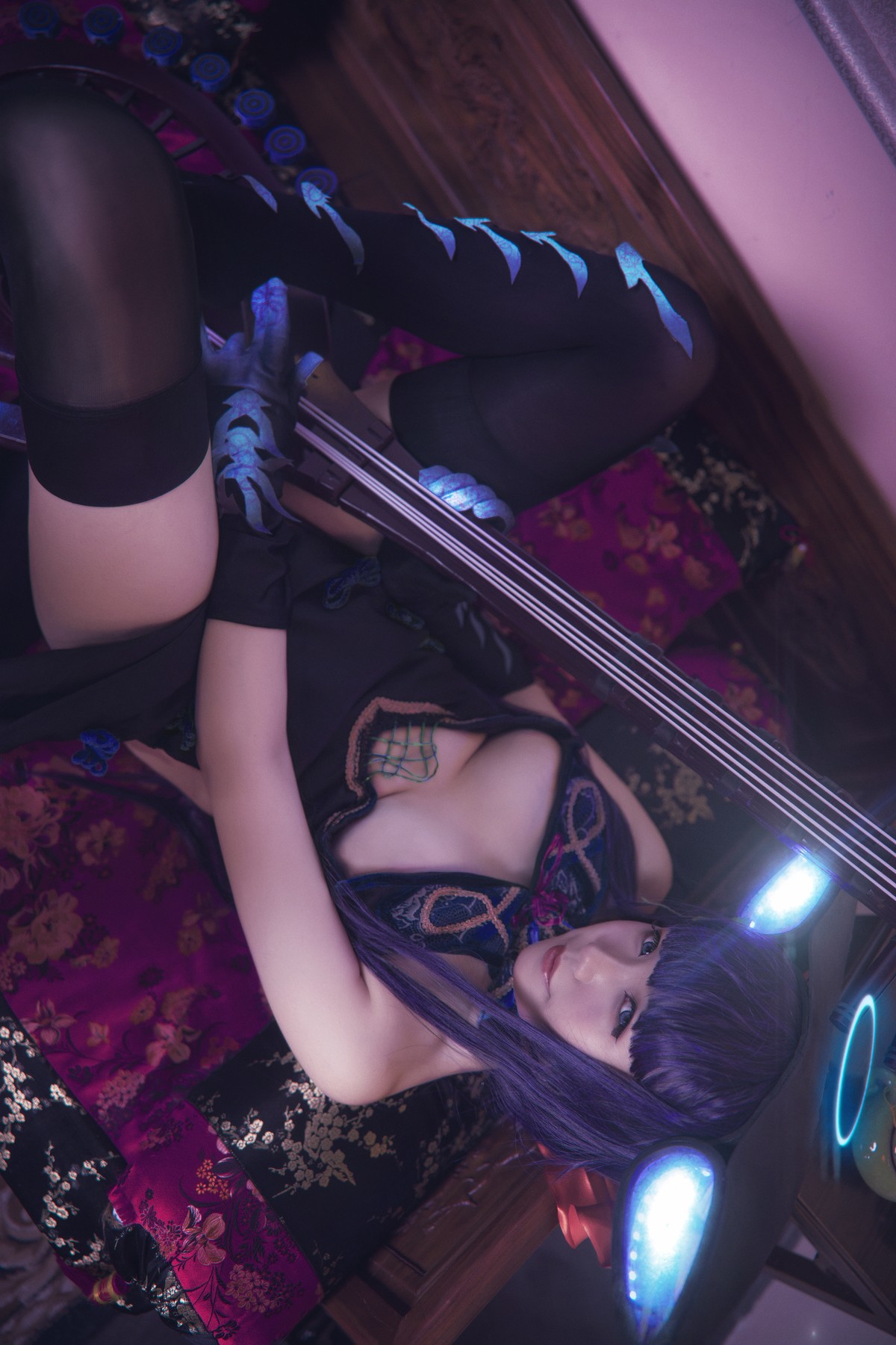 Cosplay 麻花麻花酱 杨玉环满破+二破 25