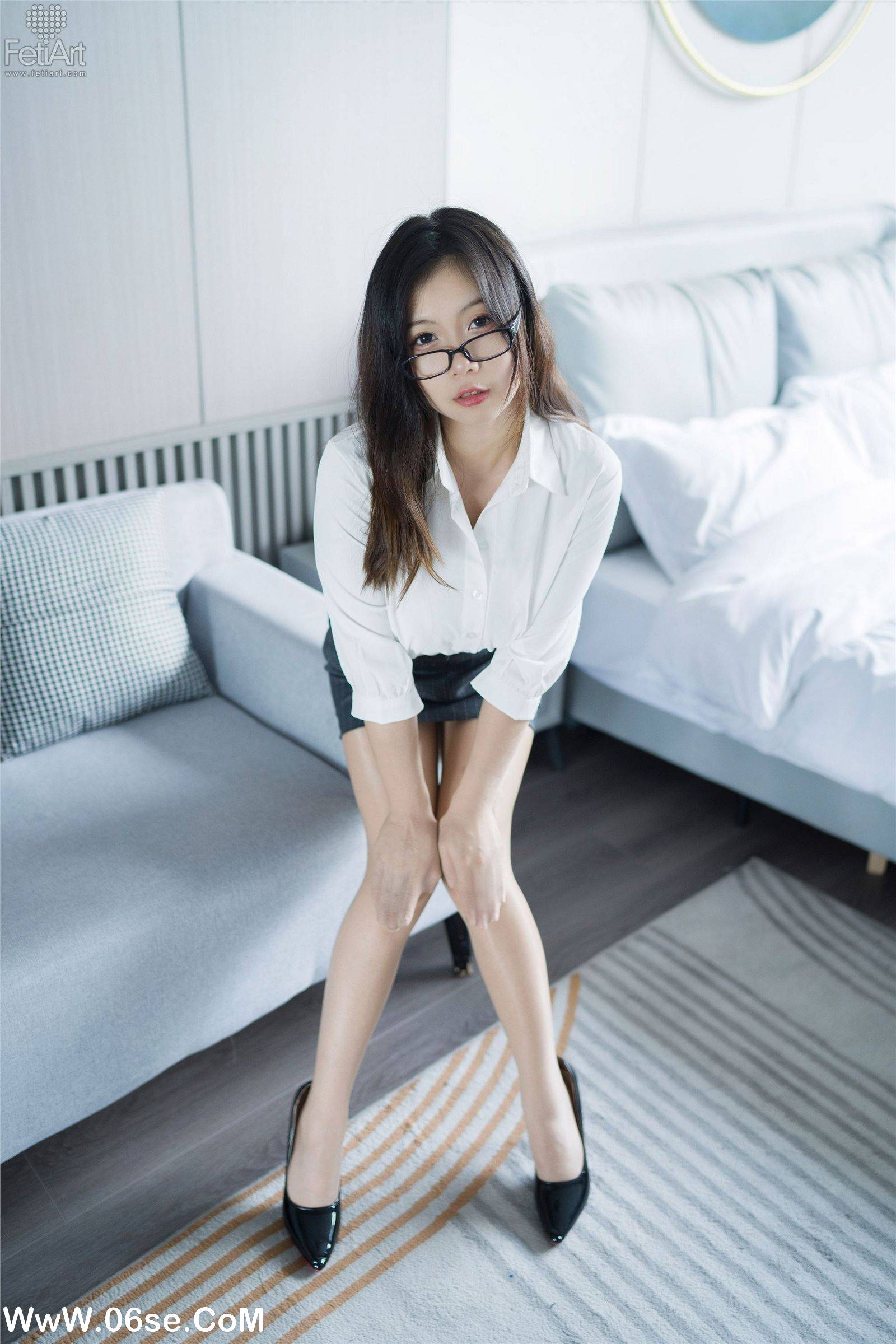 图片[2]-[FetiArt尚物集] NO.00051 Secret Service Of OL MODEL-Yoru-六色网