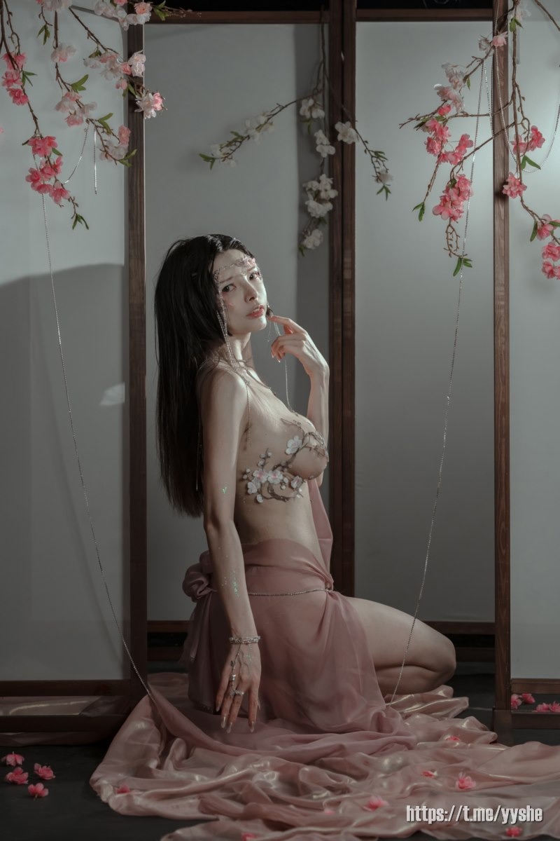 秋和柯基 - 粉 桃花神 [34P+1V] 7