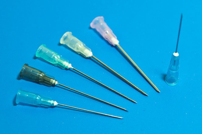 Иглы инъекционные однократного применения стерильные