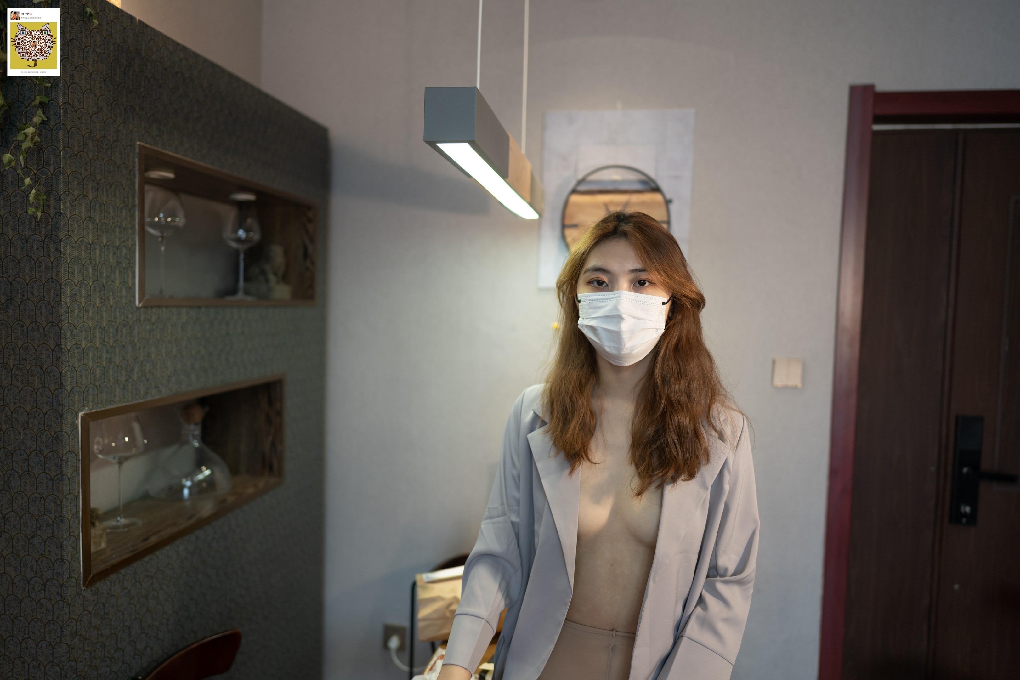 ISS系列 - 诗薇 真空西装 67