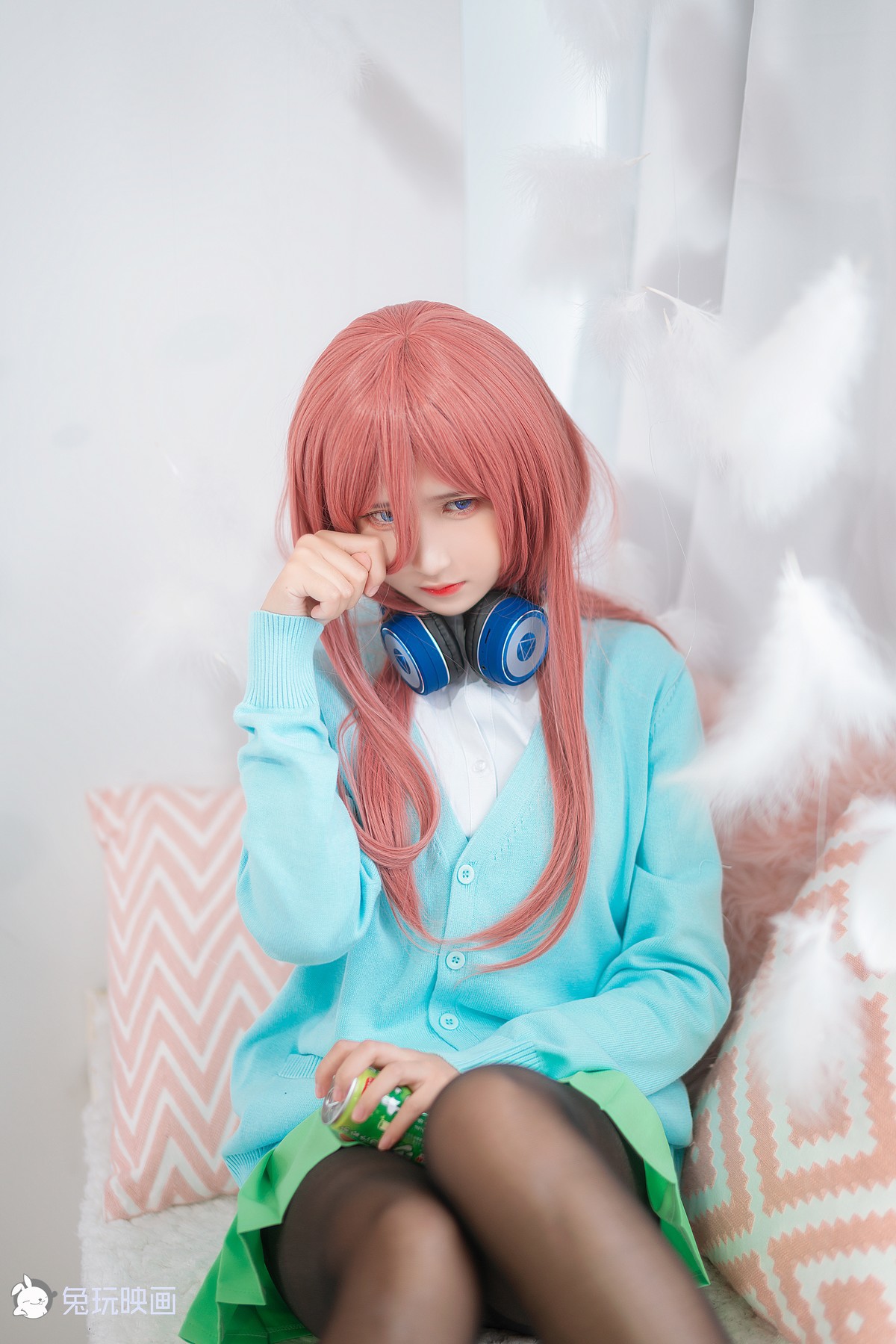 Cosplay 兔玩映画 五等分三玖 6