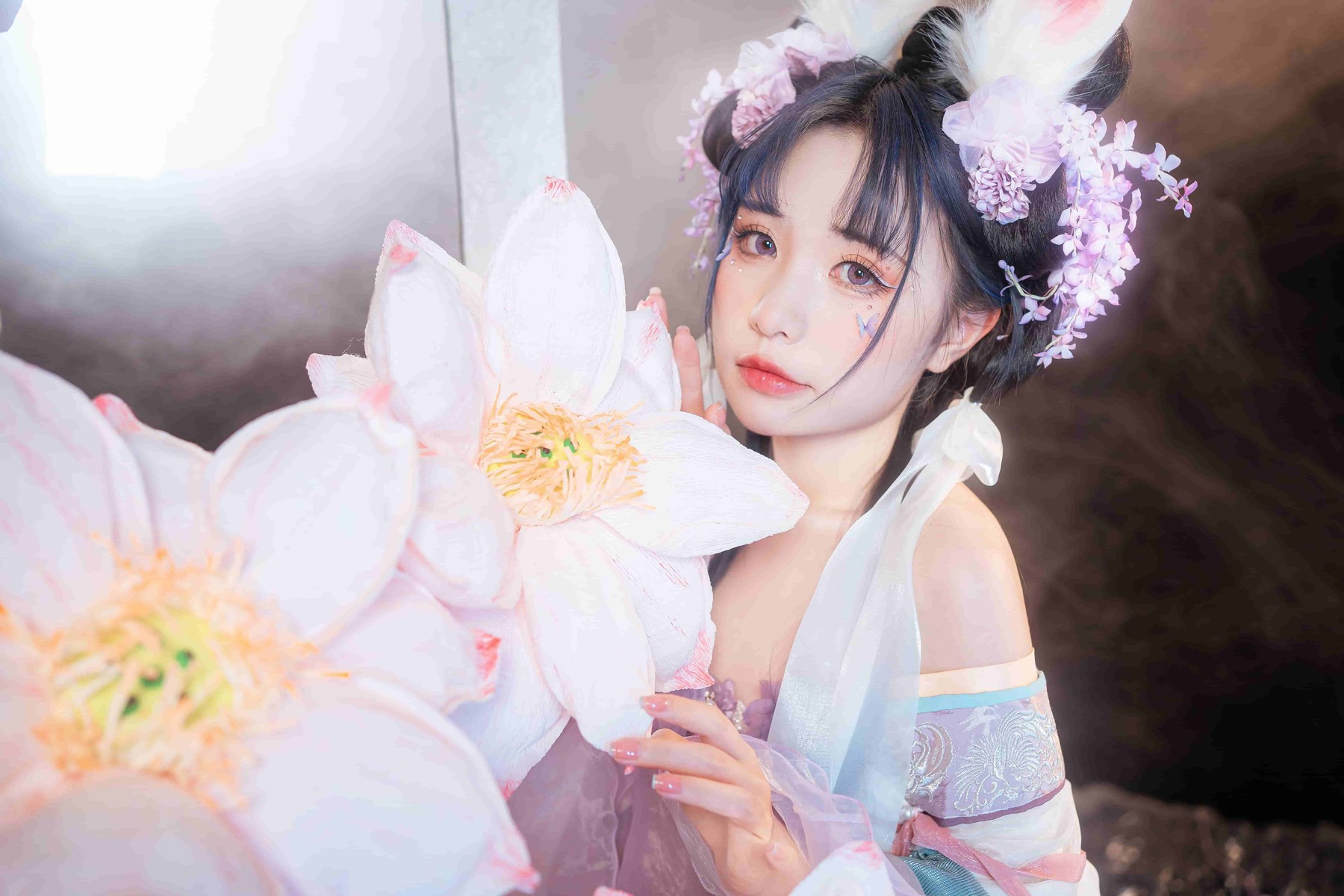 Cosplay 爆机少女喵小吉 绮怀 4