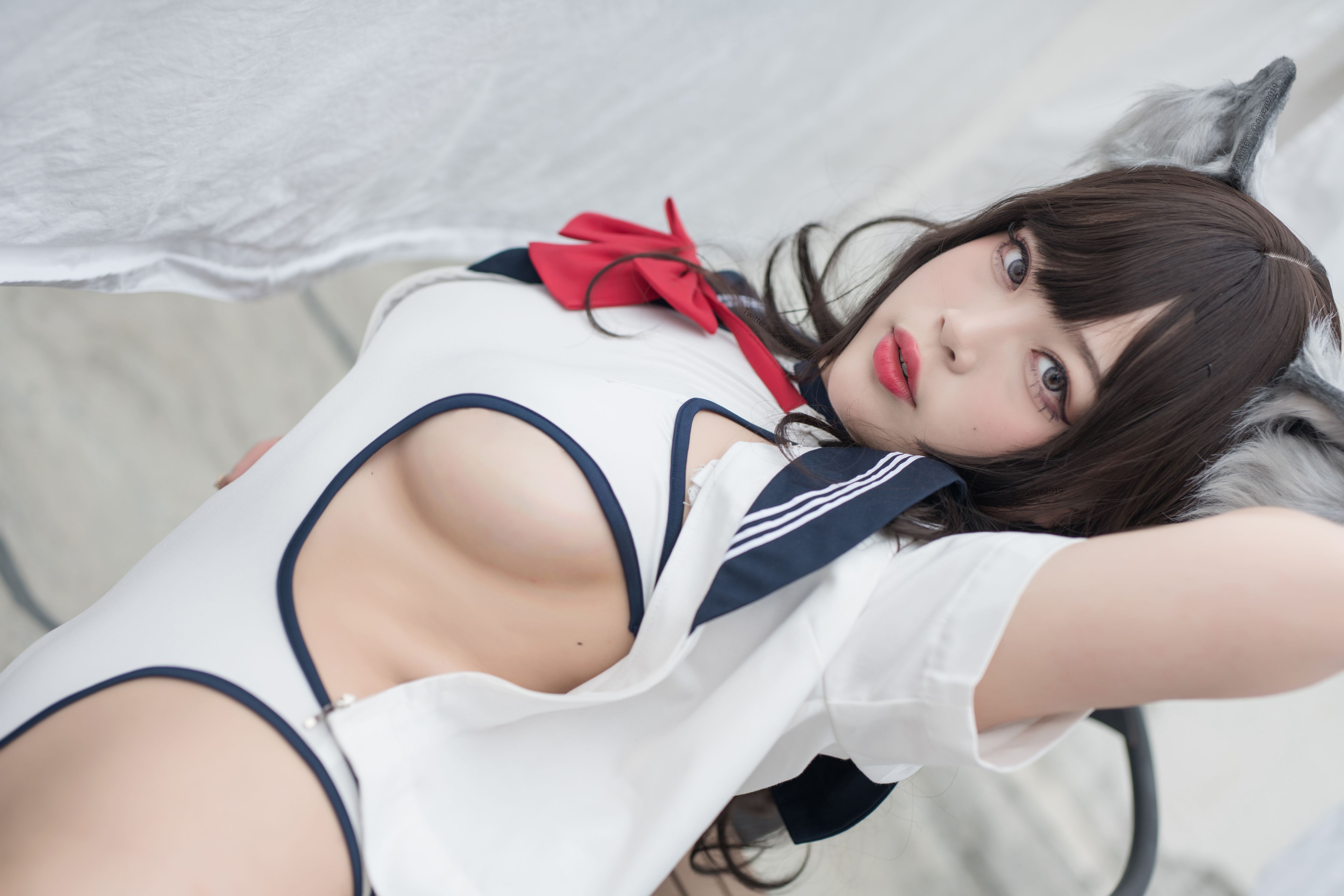 白烨 魅惑狼姐姐-室外 [63P11V-1.93GB] 47
