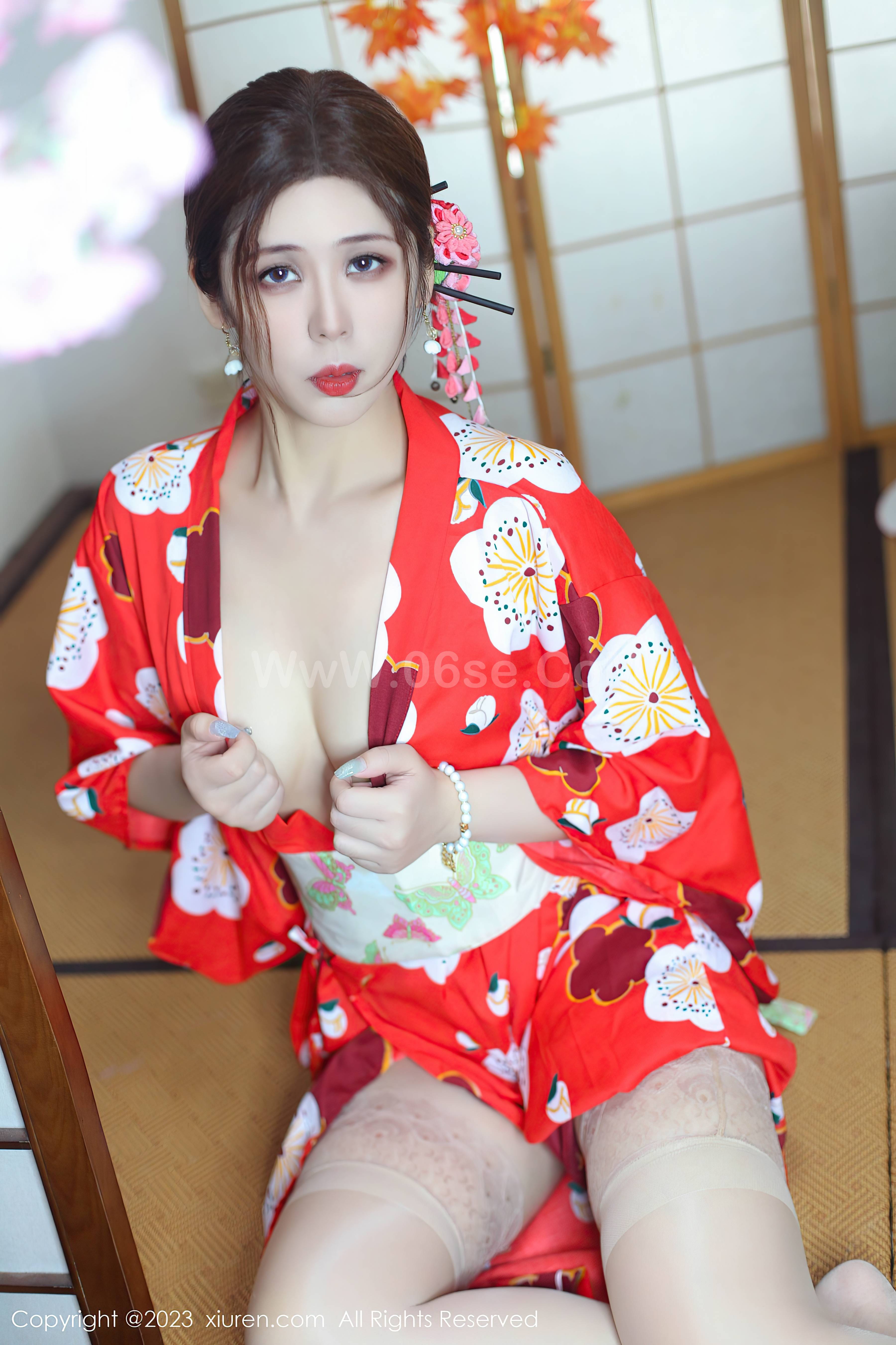 图片[3]-[Xiuren秀人网]2023.11.29 NO.7736 月野兔美妞[54+1P／548MB]-六色网