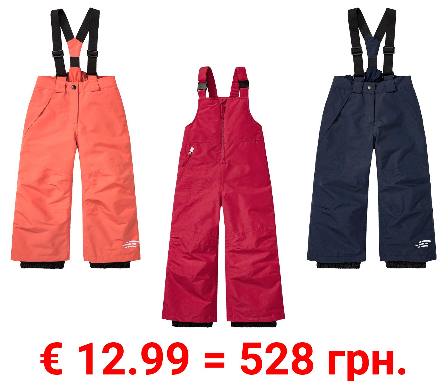 lupilu® Kleinkinder Schneehose mit recyceltem Material