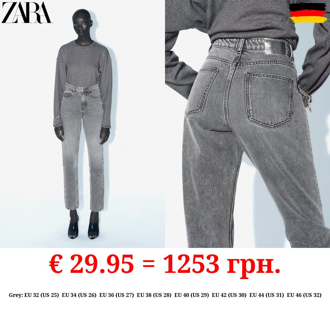 Z1975 MOM-FIT HIGH-WAIST JEANS