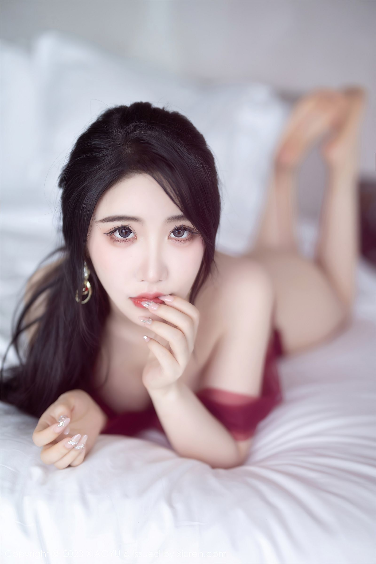 图片[73]-[XIAOYU画语界] 2023.04.19 NO.1010 Cherry樱桃酱 杭州旅拍-六色网