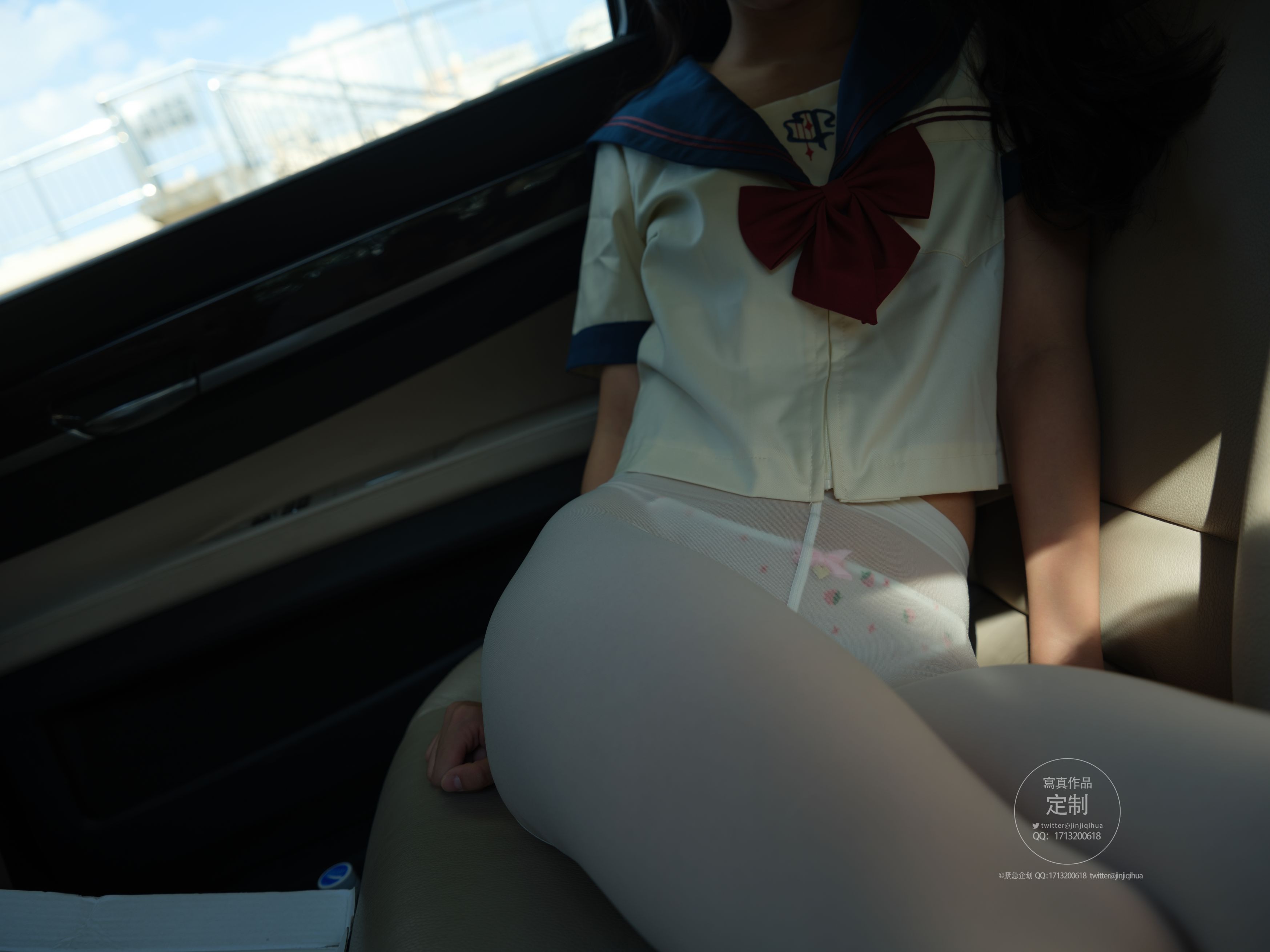 紧急企划 一只喵喵梓 车内白丝 [88P1V-4.04GB] 82