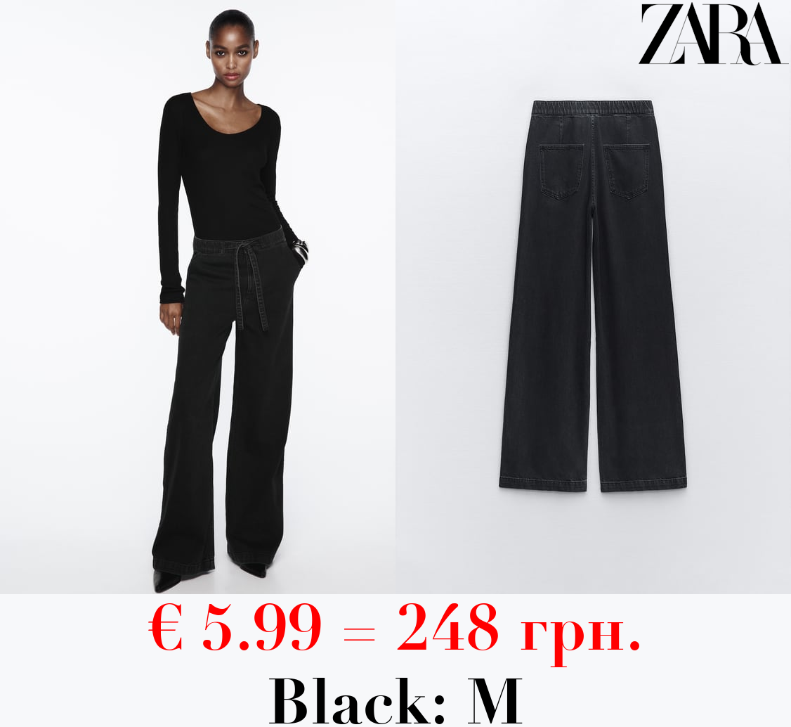 Z1975 WIDE LEG HIGH-RISE JEANS