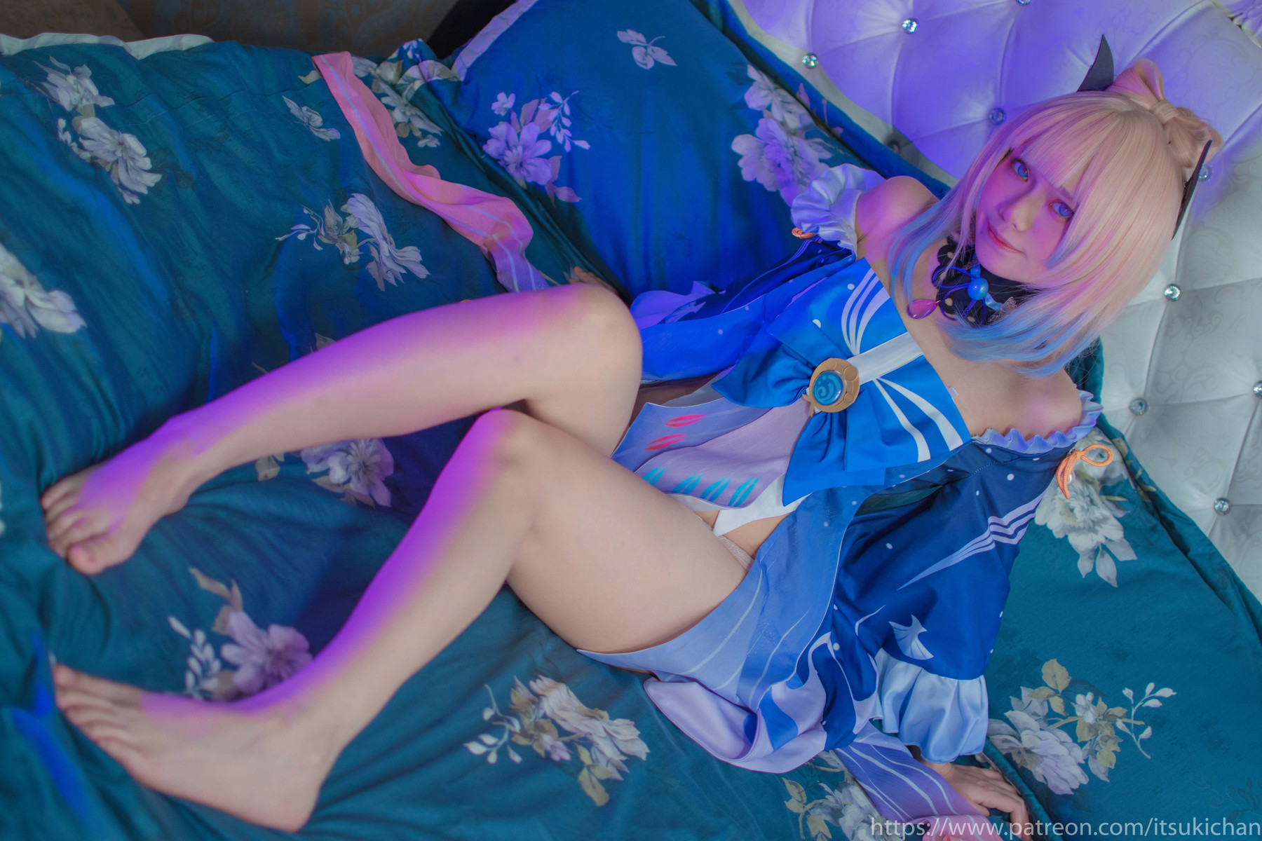 齋齋いつき Itsukichan  Cosplay 珊瑚宫心海 Kokomi Sangonomiya 13
