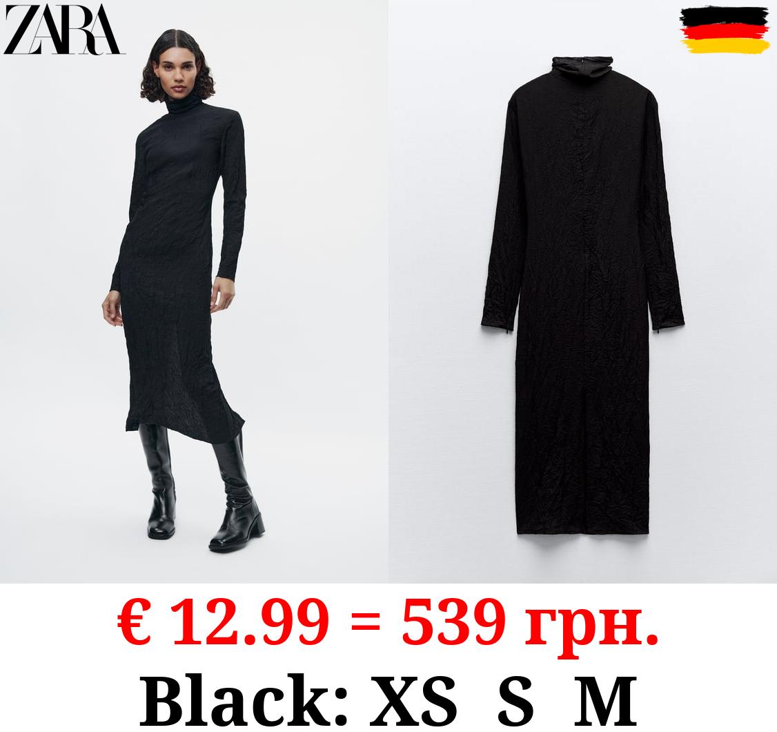 ZW CREASED DRESS - LIMITED EDITION