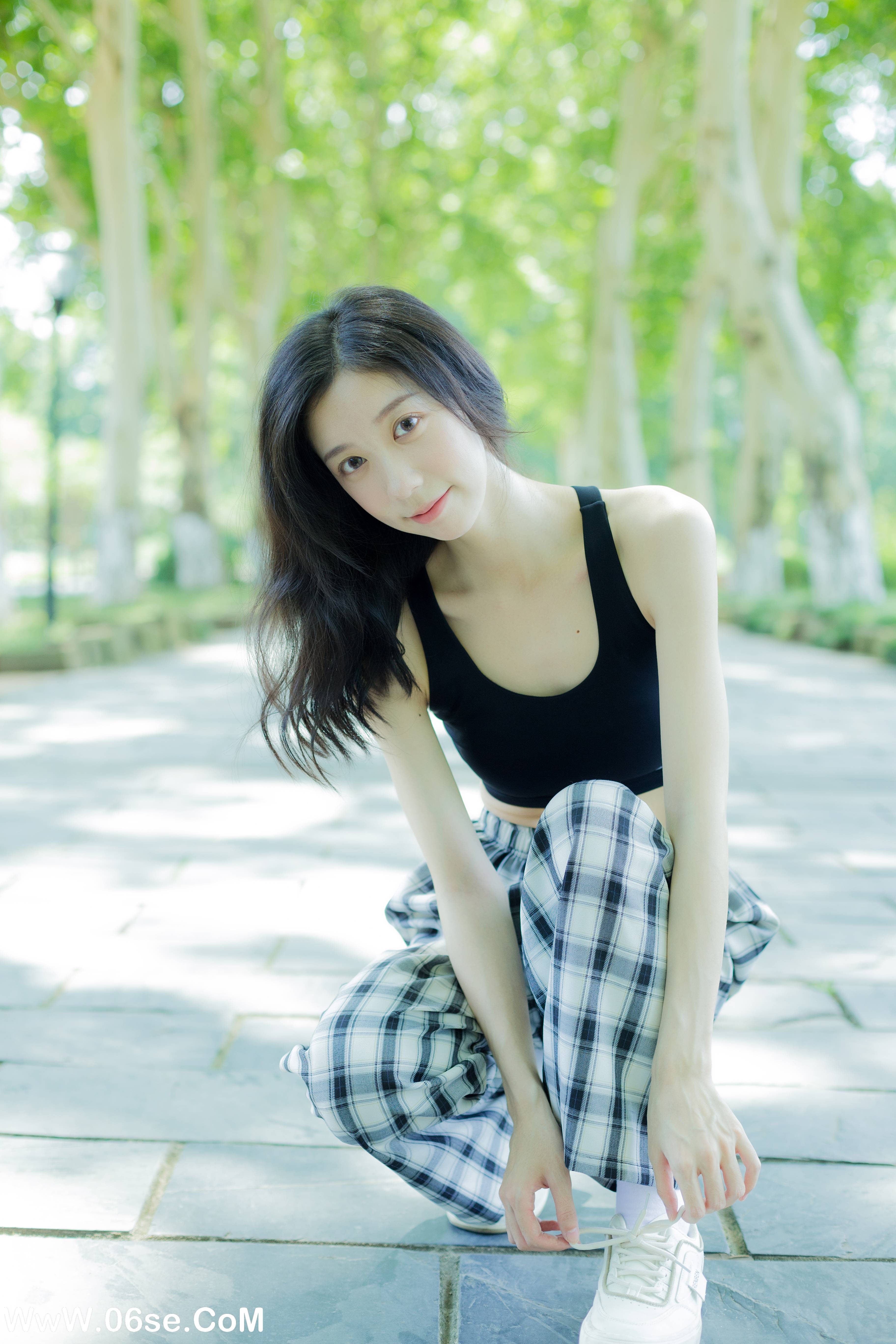 图片[8]-[YITUYU艺图语]2022.09.08 晨练日 饲猫少女-[26+1P／237MB]-六色网