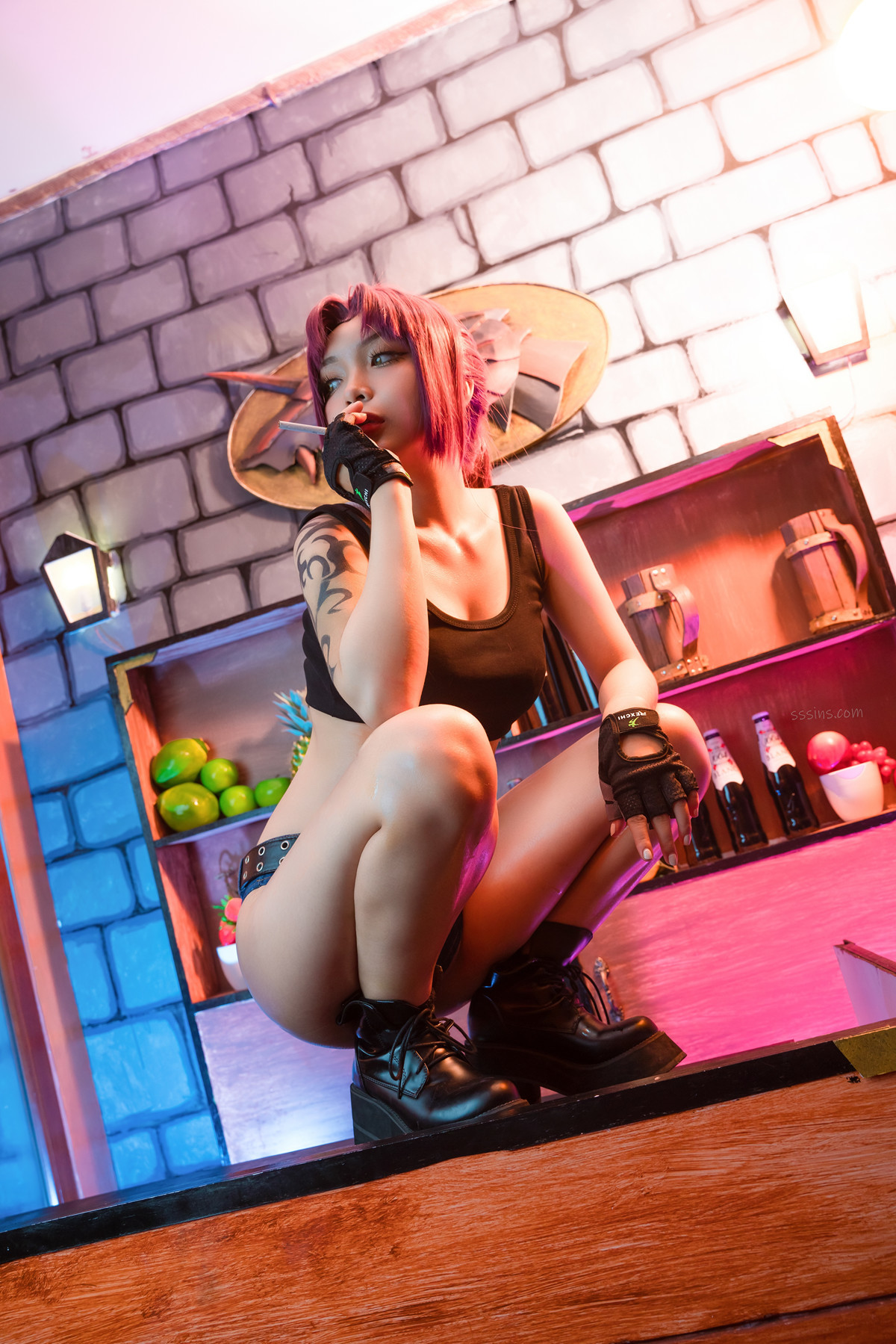 Cosplay Umeko.J Revy Black Lagoon 28