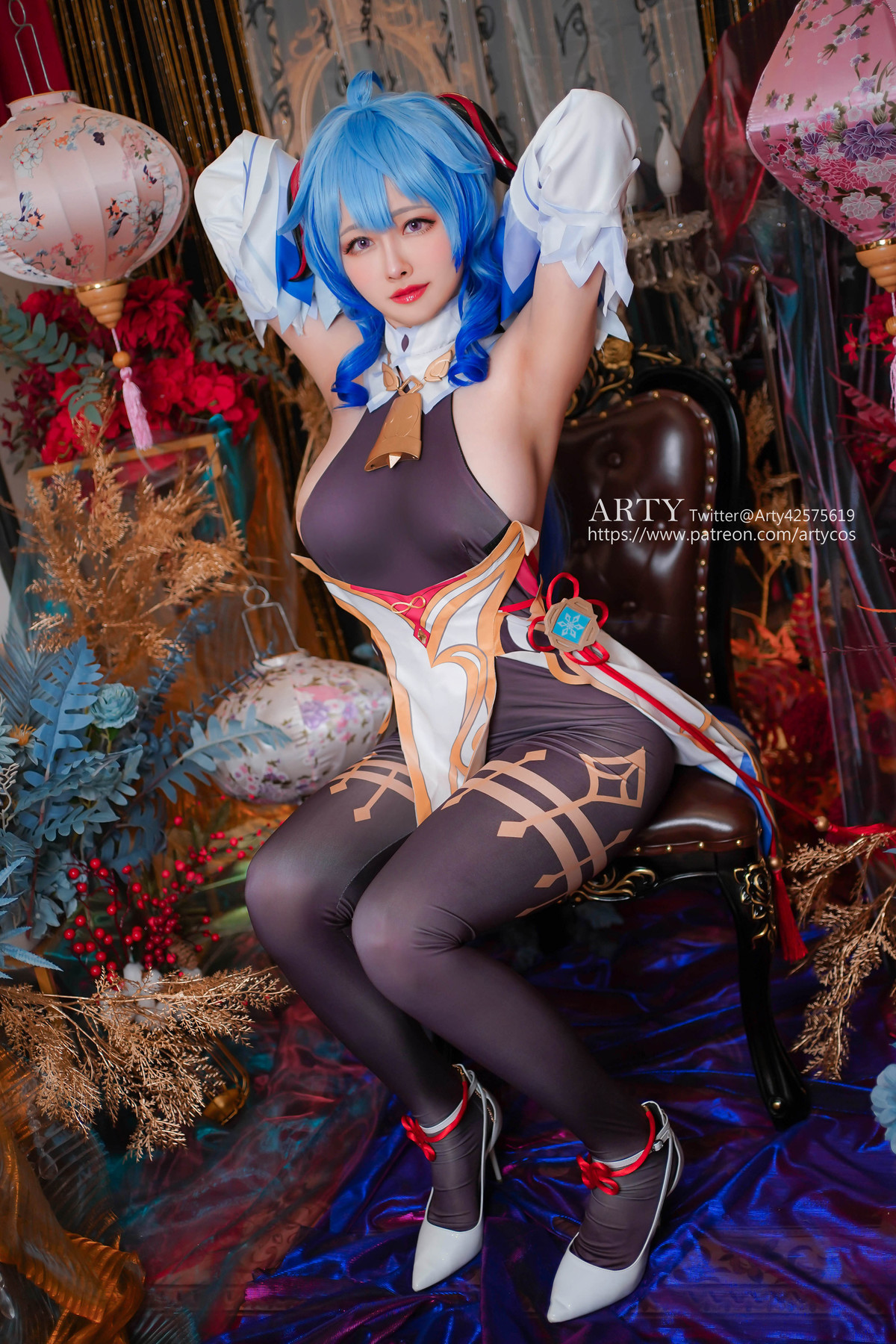Arty亞緹 Cosplay 甘雨 Ganyu 11