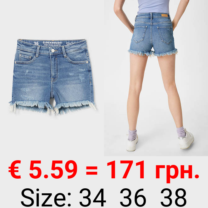 CLOCKHOUSE - Jeans-Shorts - recycelt