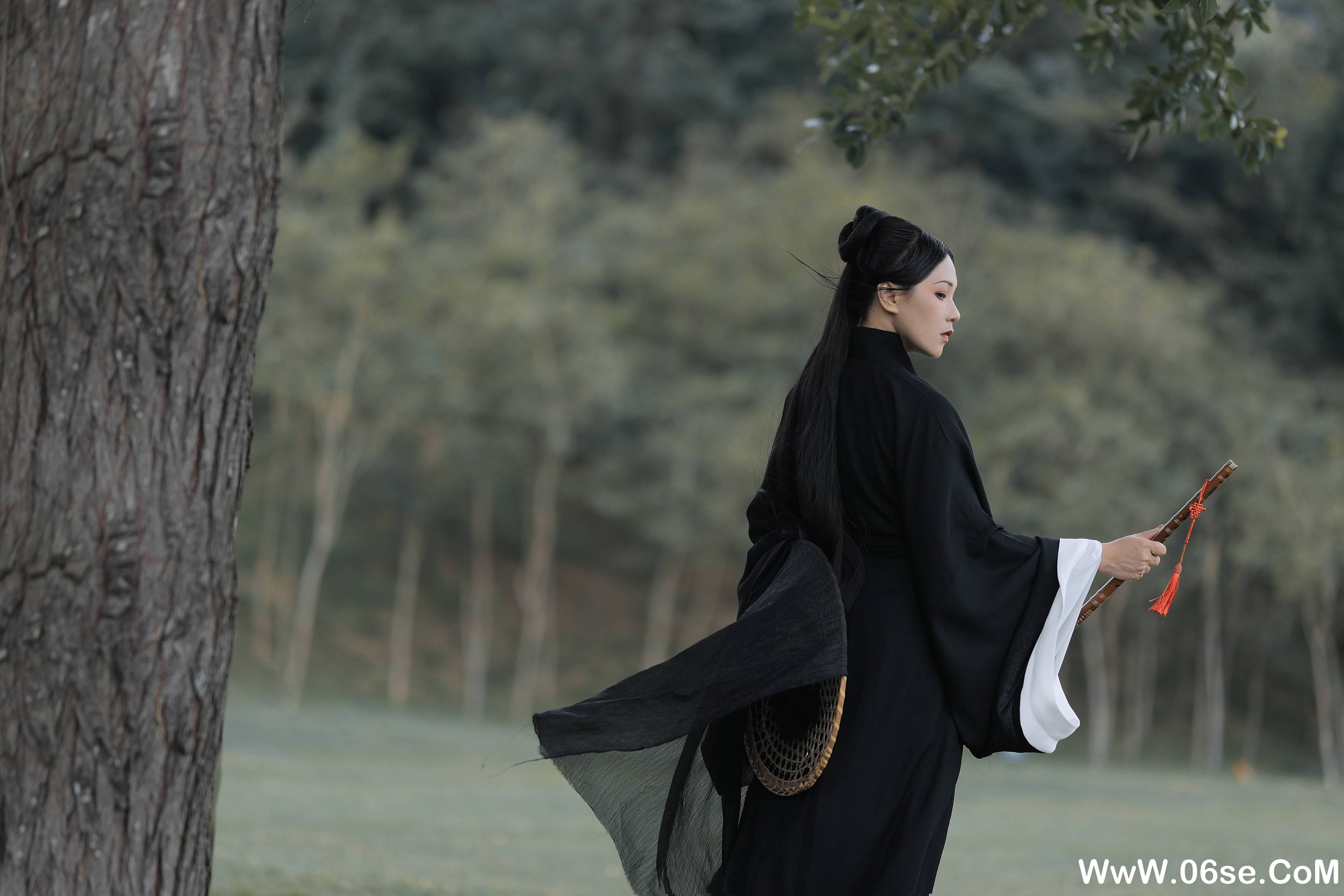 图片[21]-[YITUYU艺图语]2021.10.08 山中抚琴 小白[24+1P／298MB]-六色网