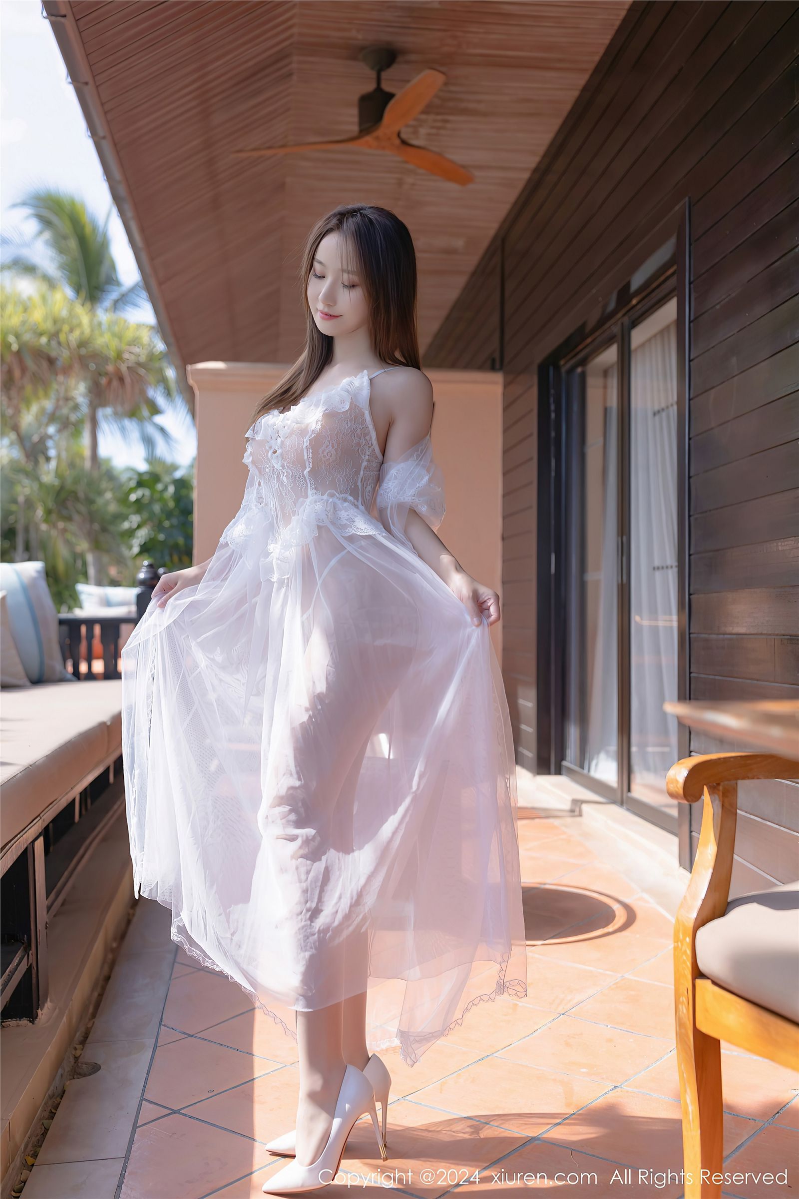 图片[7]-[XIUREN秀人网] 2024.03.27 NO.8302 杏子Yada-六色网