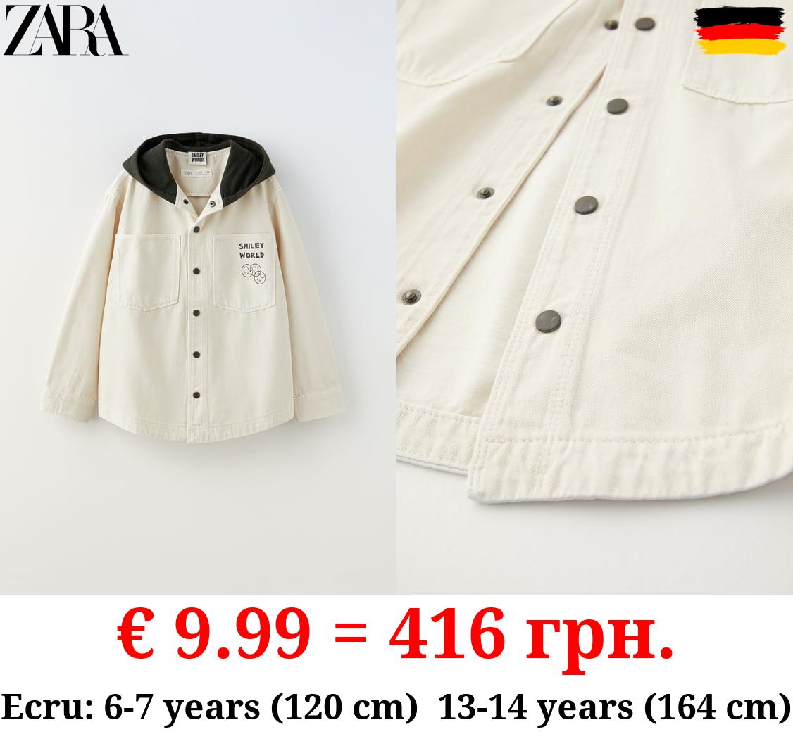 SMILEYWORLD ® HAPPY COLLECTION OVERSHIRT