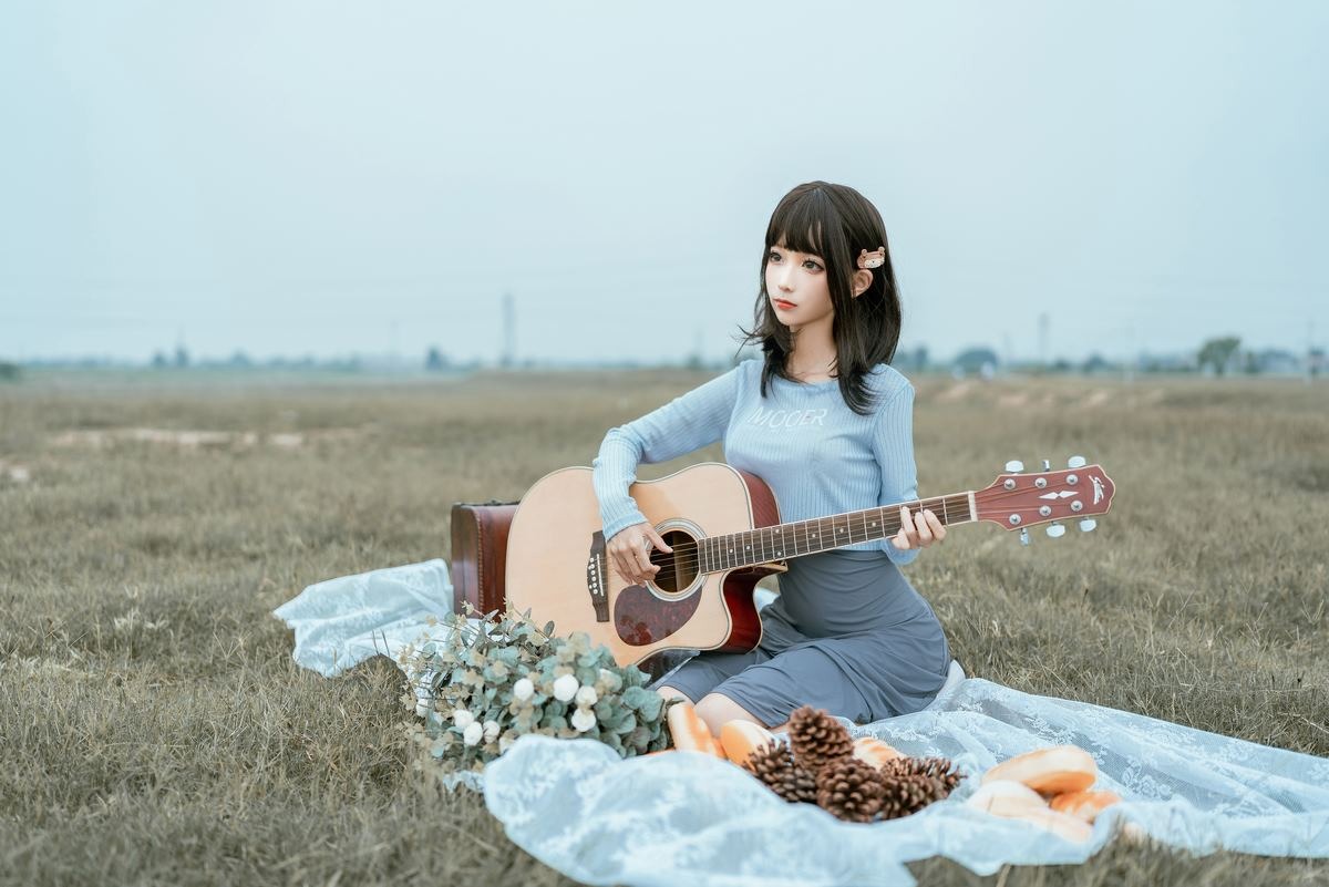 [Cos]蠢沫沫 - 吉他妹妹 [50P] 1