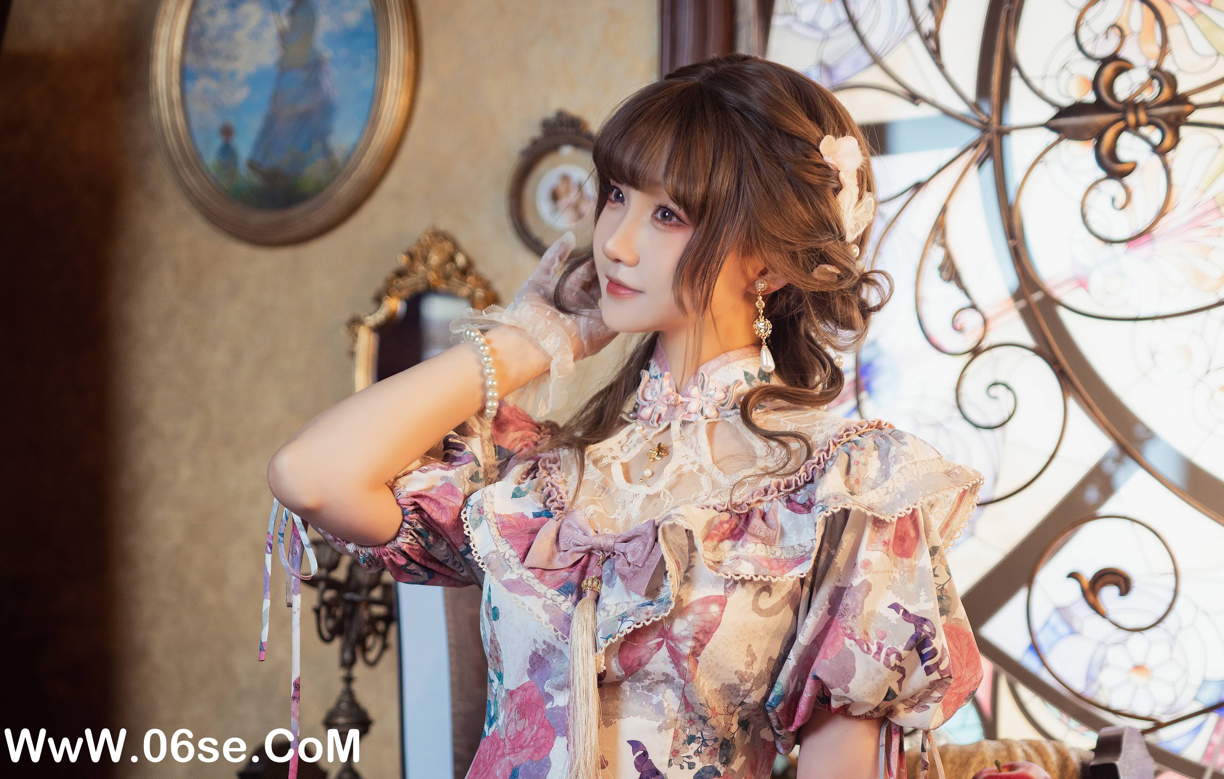 图片[37]-080 迷失幻境系列 – 第080期（改良旗袍） [85P-635.86 MB]-六色网