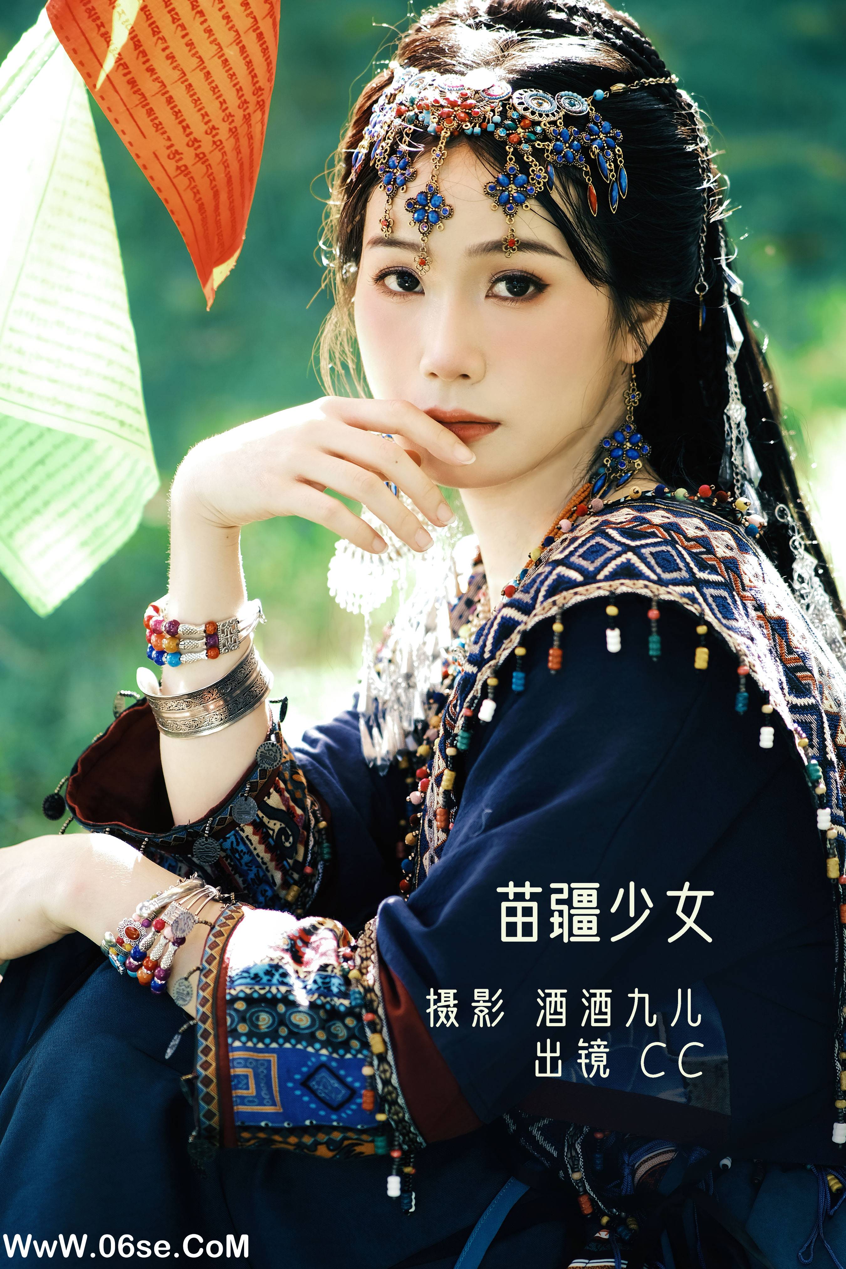 [YITUYU艺图语]2022.09.19 苗疆少女 cc[26+1P／219MB]-六色网