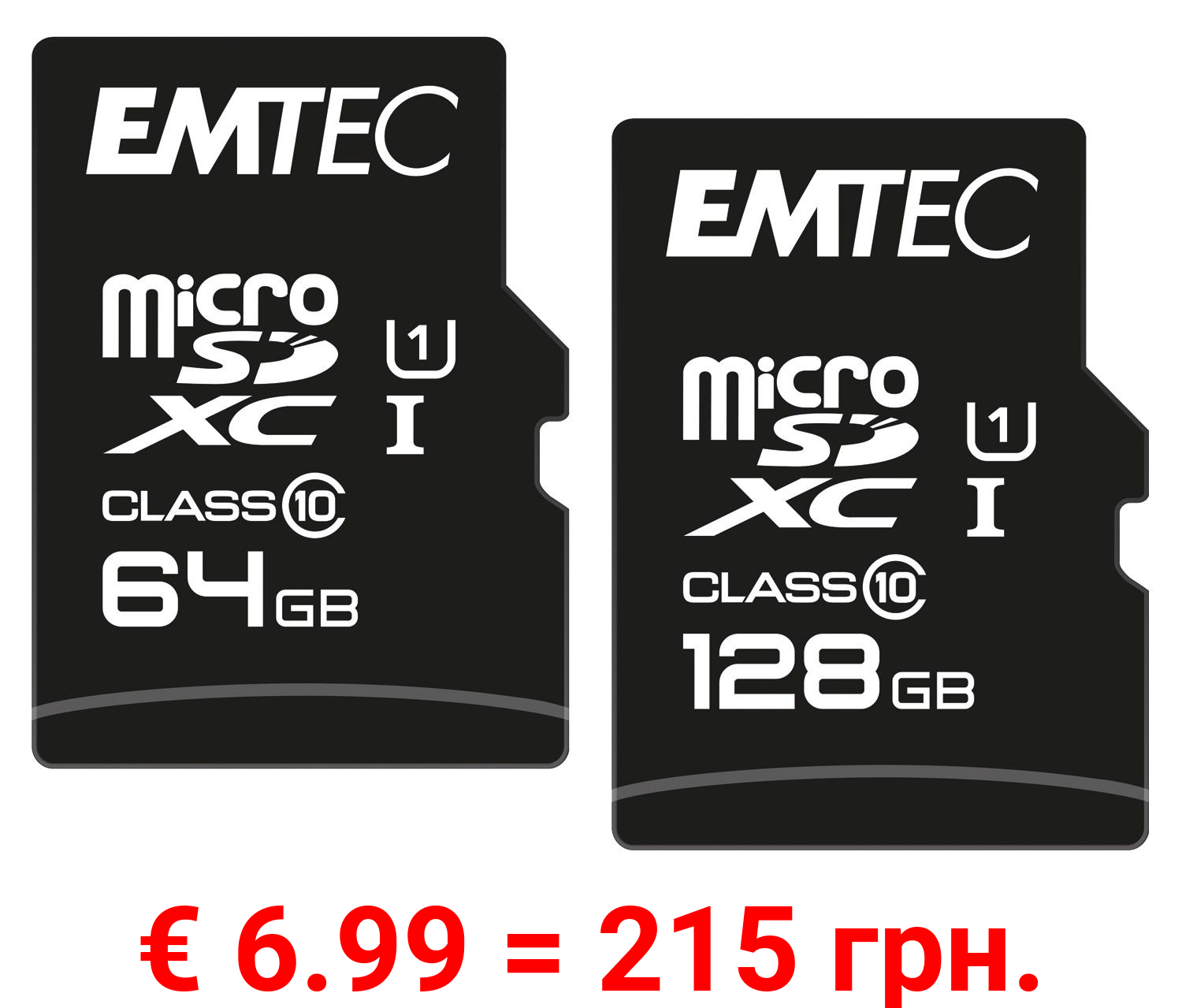 Emtec microSDXC UHS1 U1 EliteGold Speicherkarte