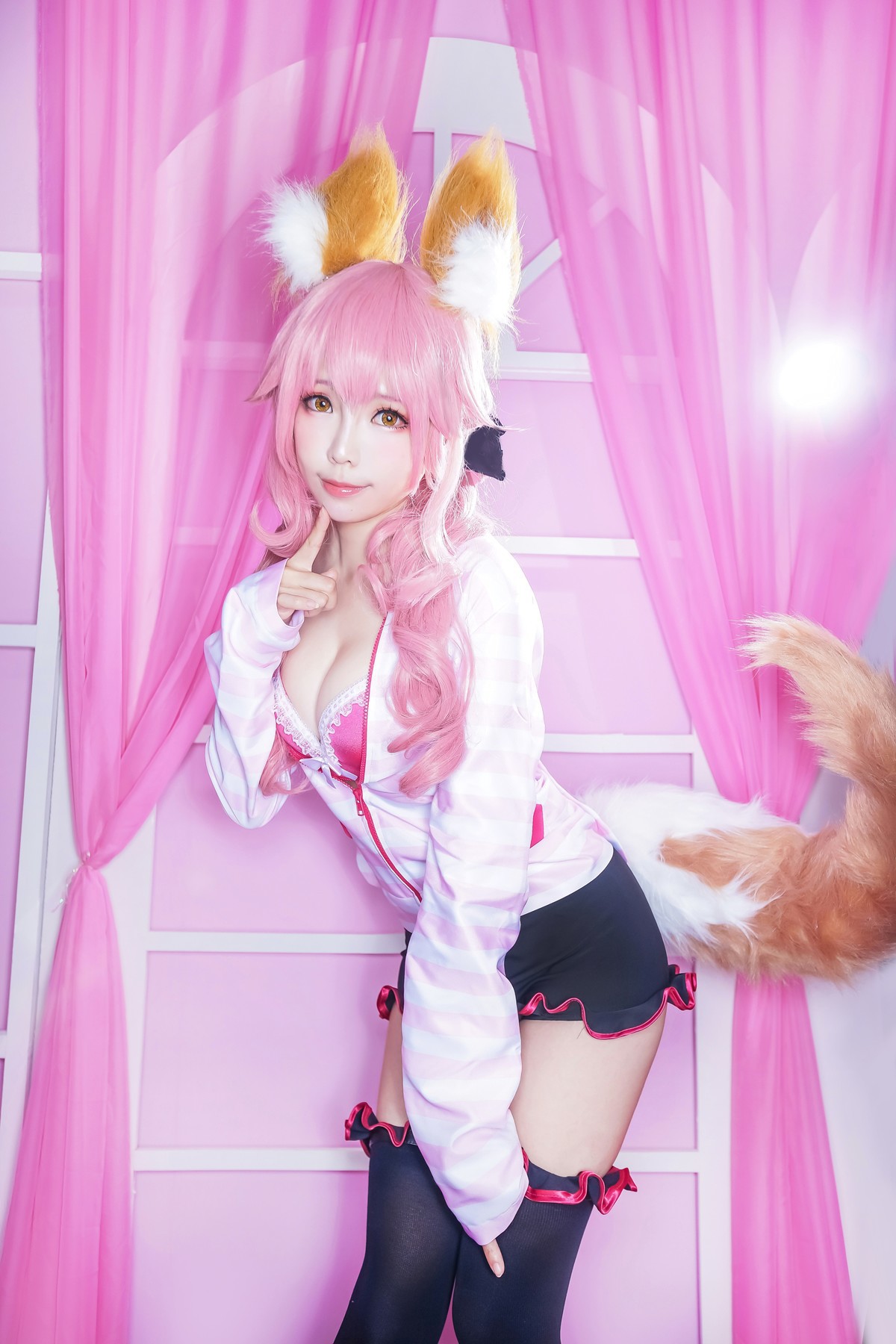 Cosplay ElyEE子 玉藻前私房少女 1