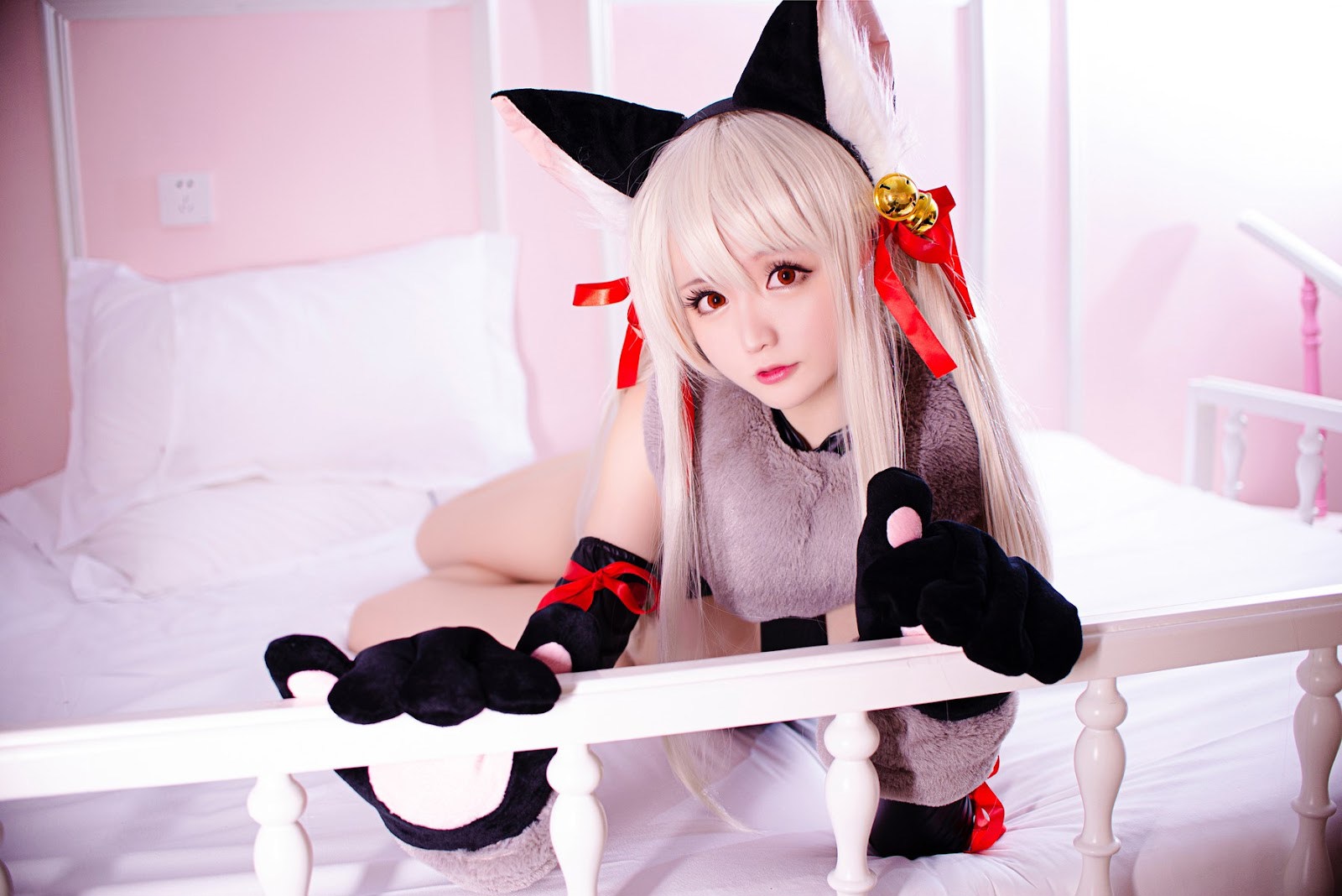 Cosplay 星之迟迟Hoshilily 伊莉雅 8