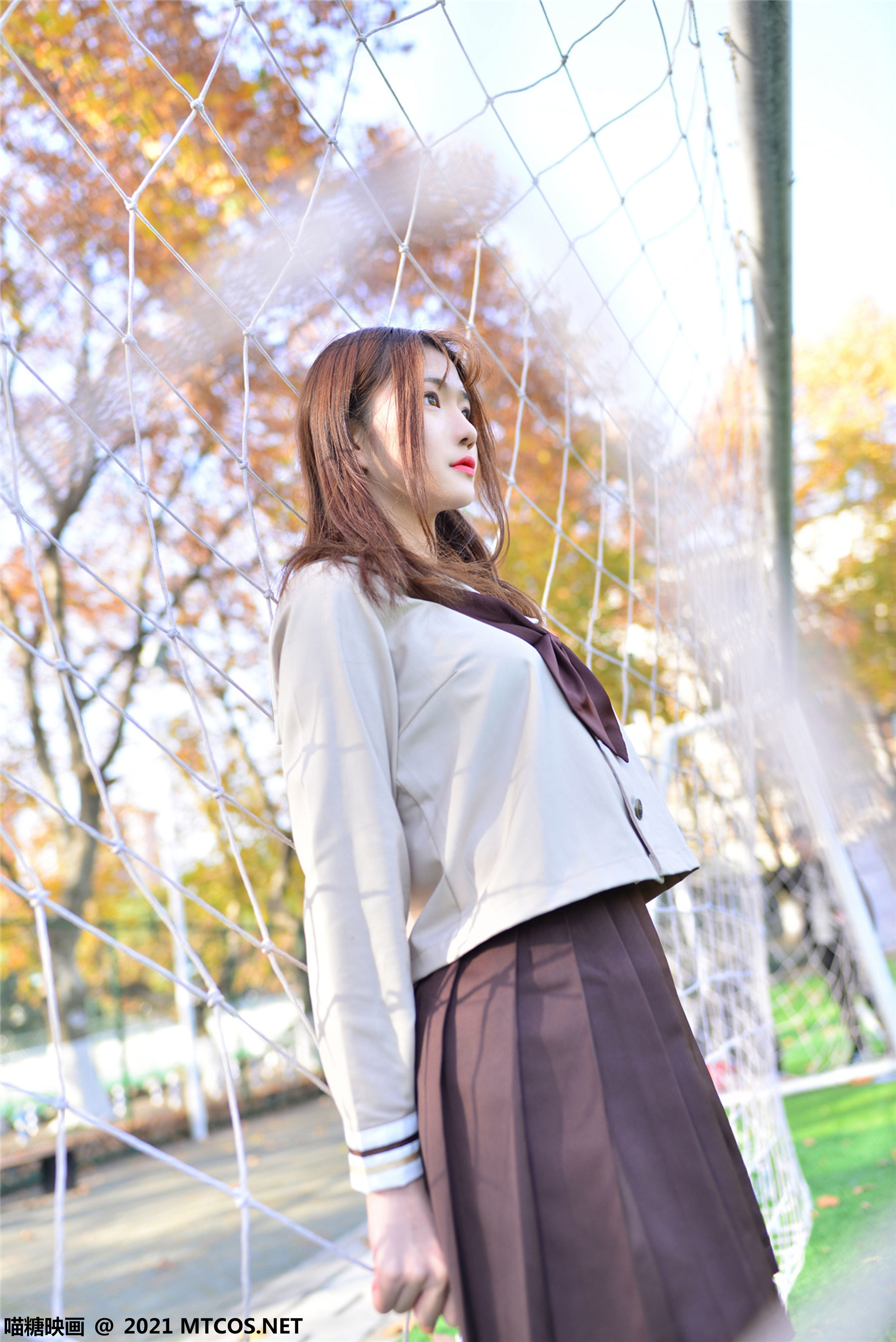 [喵糖映画]_VOL.426_卿颜呀_校园JK学妹-写真图集共31P 5