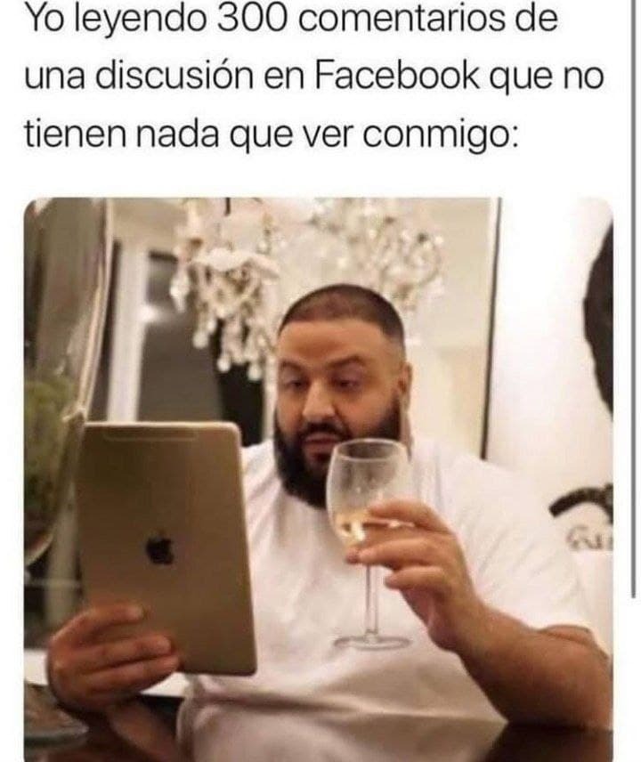 Leyendo comentarios negativos