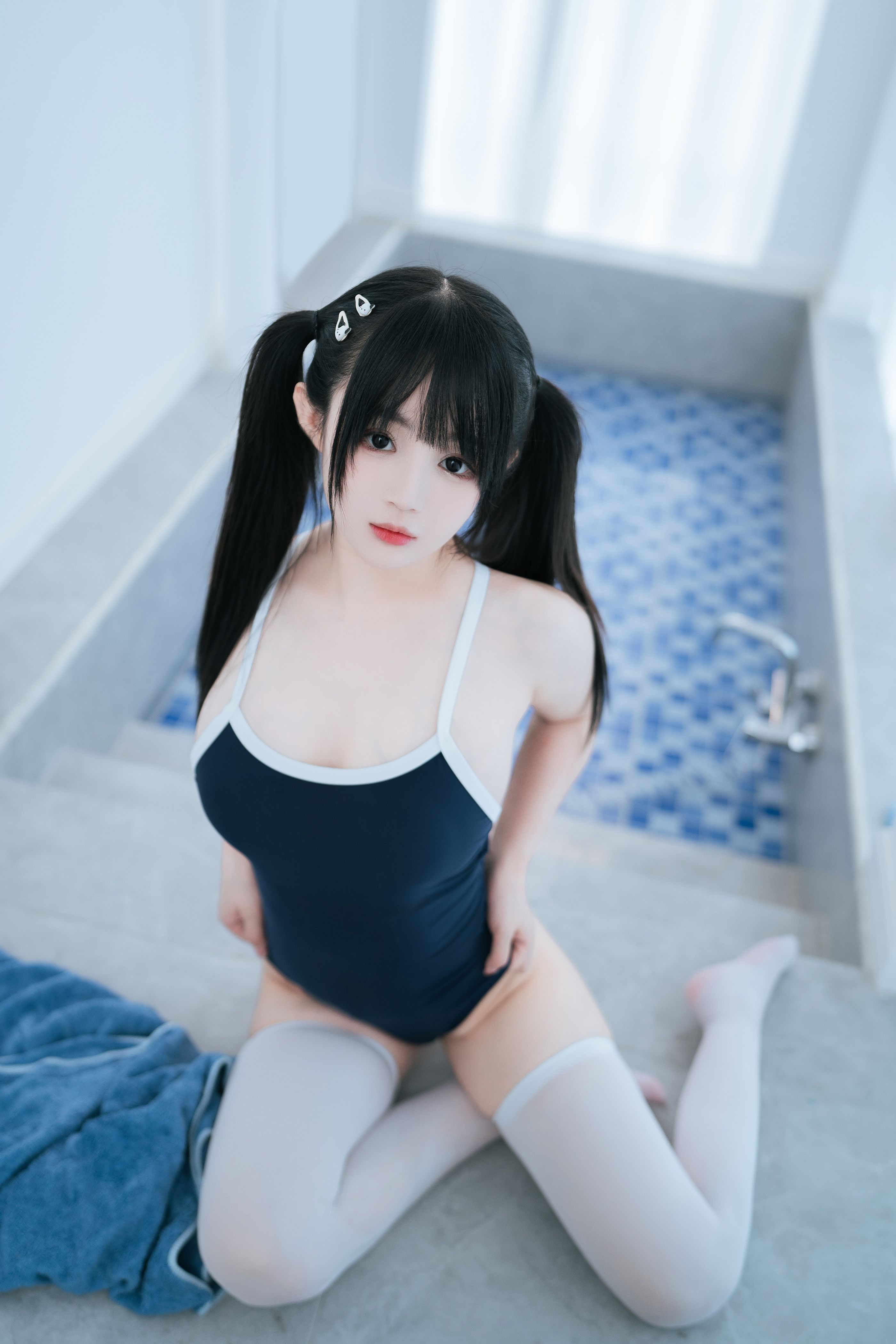 宁宁 白丝死库水（9月30打赏群资源） 72