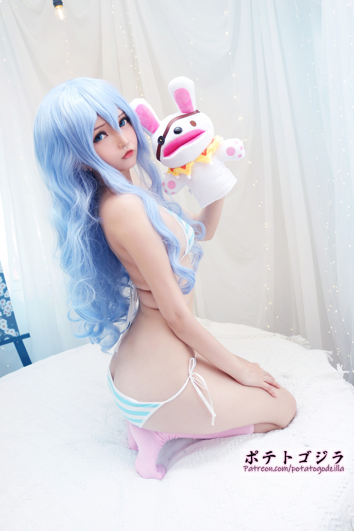 [Potato Godzilla ポテトゴジラ] Yoshino Himekawa 氷芽川四糸乃 32