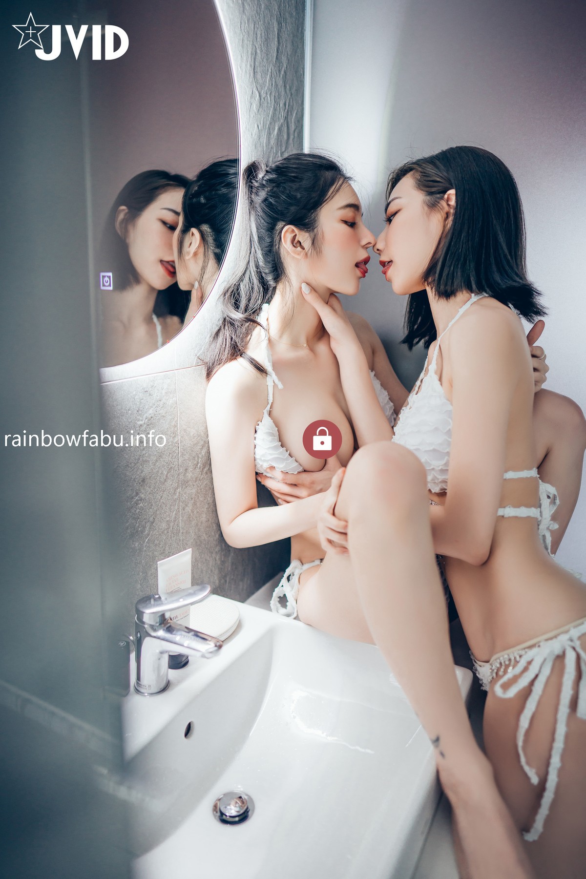 JVID精品 啾啾×辰辰-两位女神互动 80